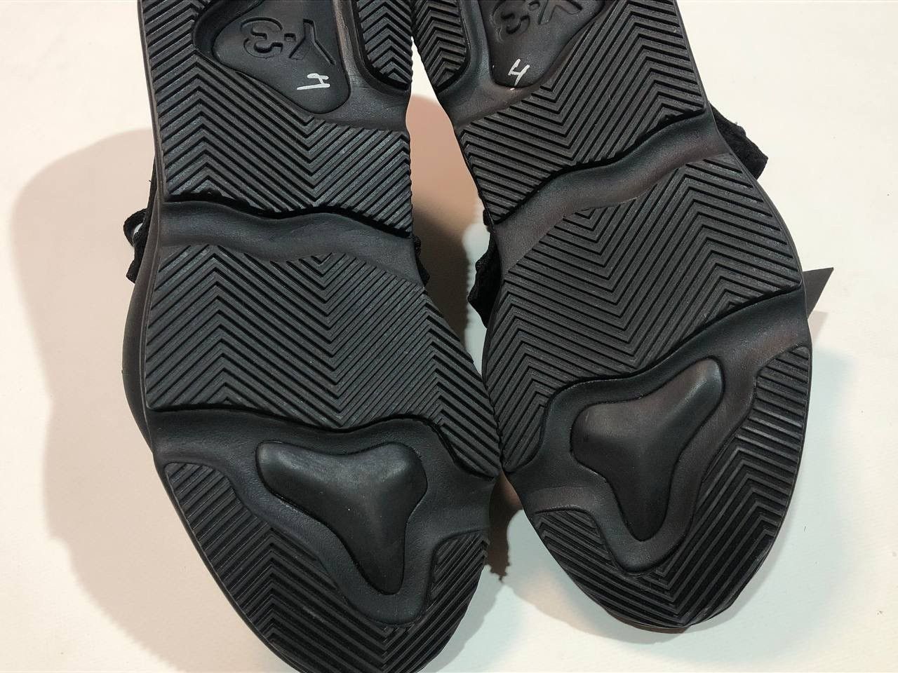 Adidas × Japanese Brand × Y-3 Adidas Y-3 Kaiwa Black White Red Size US 7.5 / EU 40-41 - 12 Thumbnail