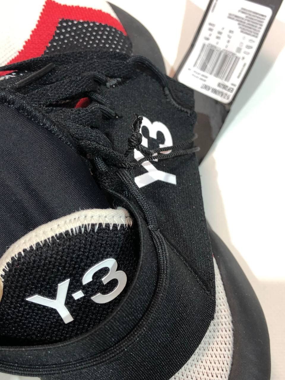 Adidas × Japanese Brand × Y-3 Adidas Y-3 Kaiwa Black White Red Size US 7.5 / EU 40-41 - 9 Thumbnail