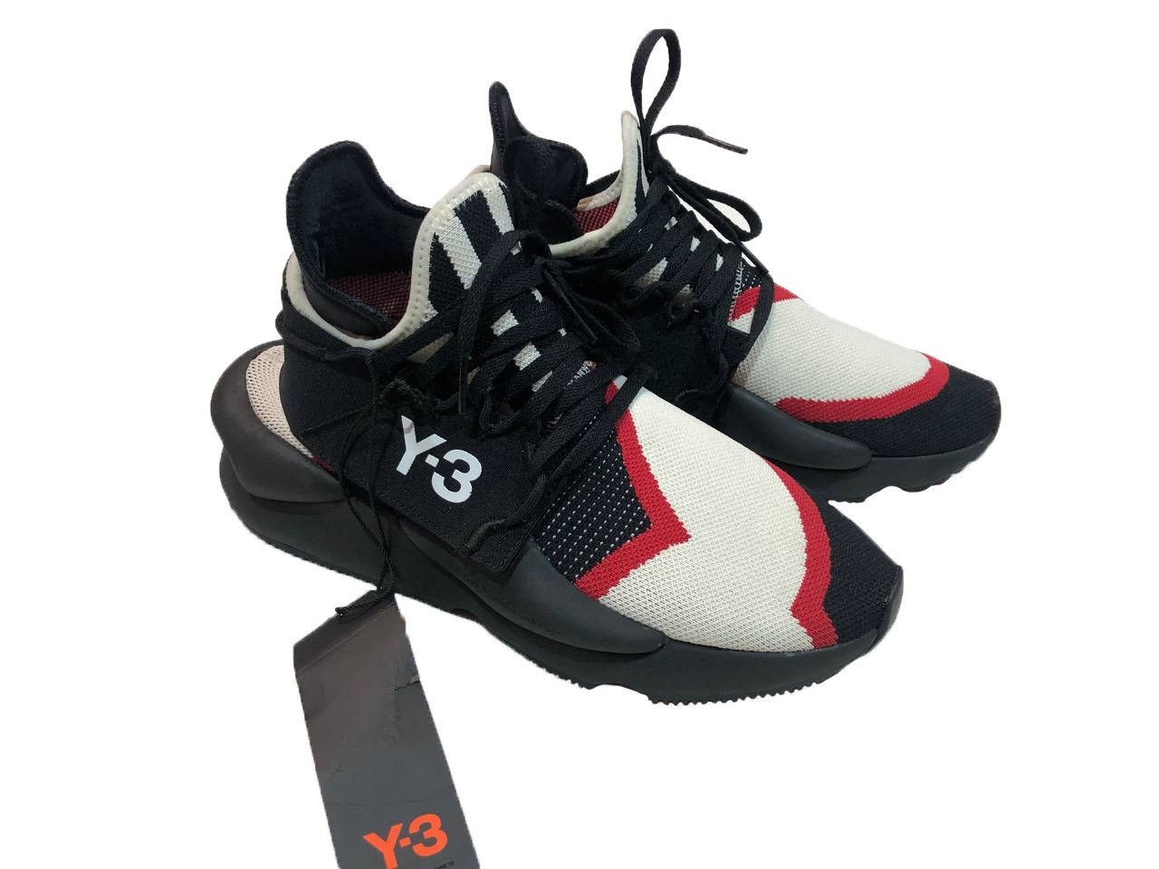 Adidas × Japanese Brand × Y-3 Adidas Y-3 Kaiwa Black White Red Size US 7.5 / EU 40-41 - 1 Thumbnail