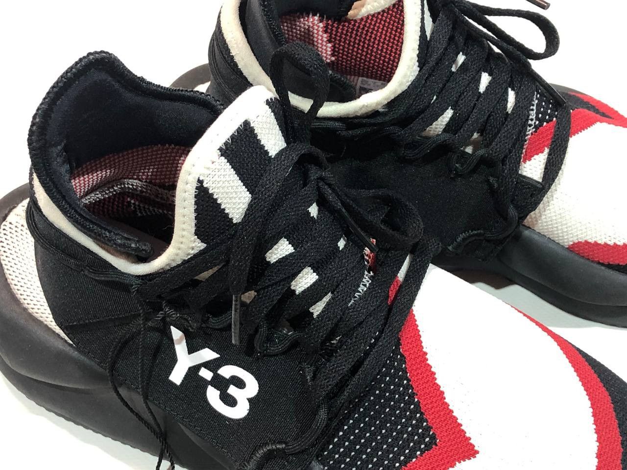 Adidas × Japanese Brand × Y-3 Adidas Y-3 Kaiwa Black White Red Size US 7.5 / EU 40-41 - 4 Thumbnail