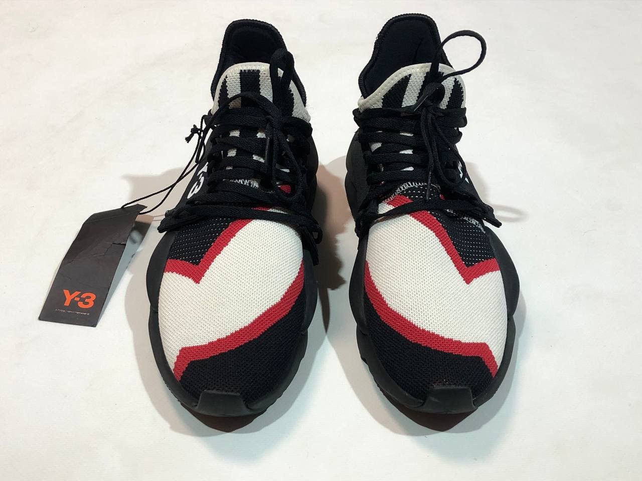 Adidas × Japanese Brand × Y-3 Adidas Y-3 Kaiwa Black White Red Size US 7.5 / EU 40-41 - 5 Thumbnail