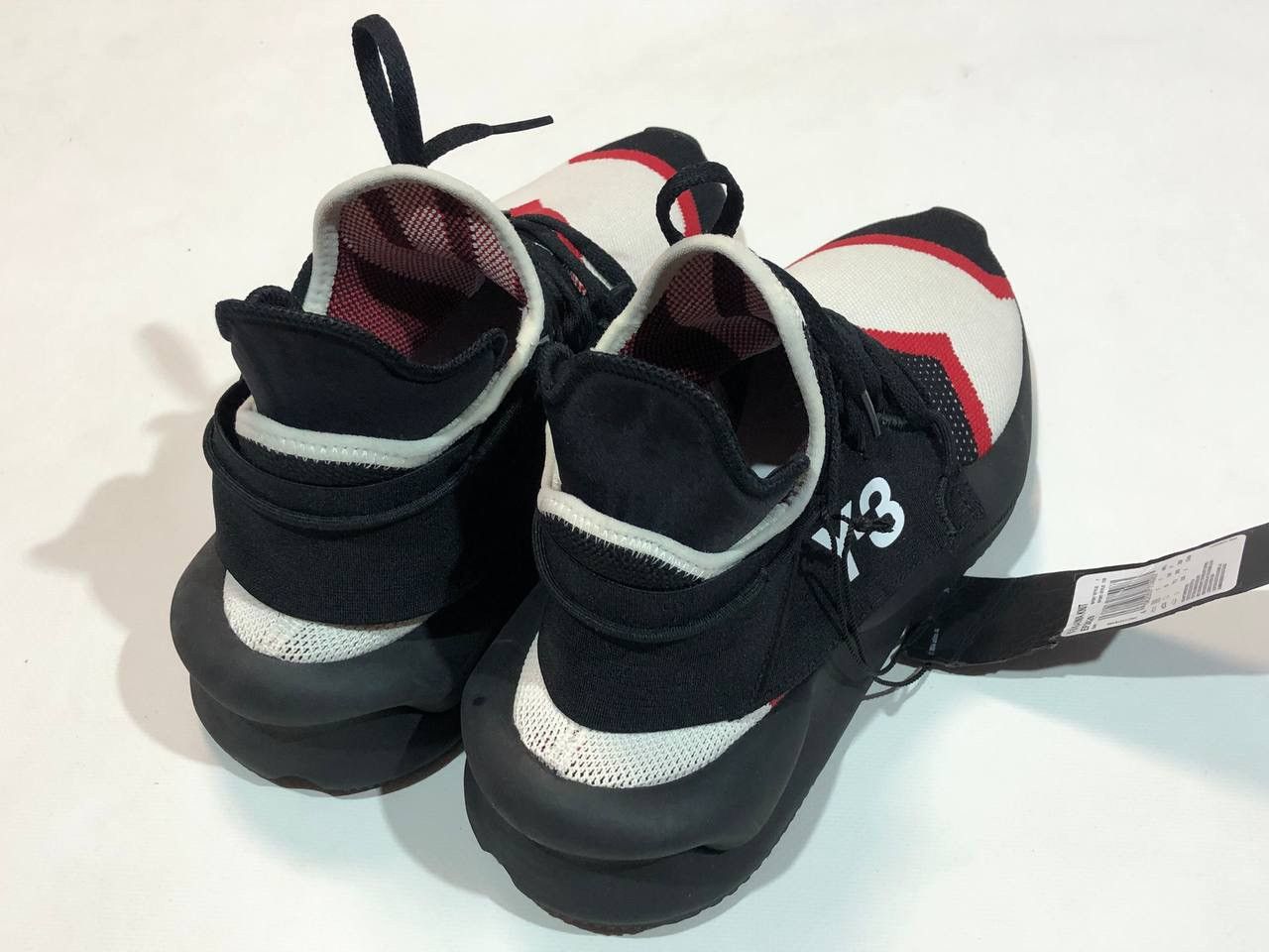 Adidas × Japanese Brand × Y-3 Adidas Y-3 Kaiwa Black White Red Size US 7.5 / EU 40-41 - 7 Thumbnail