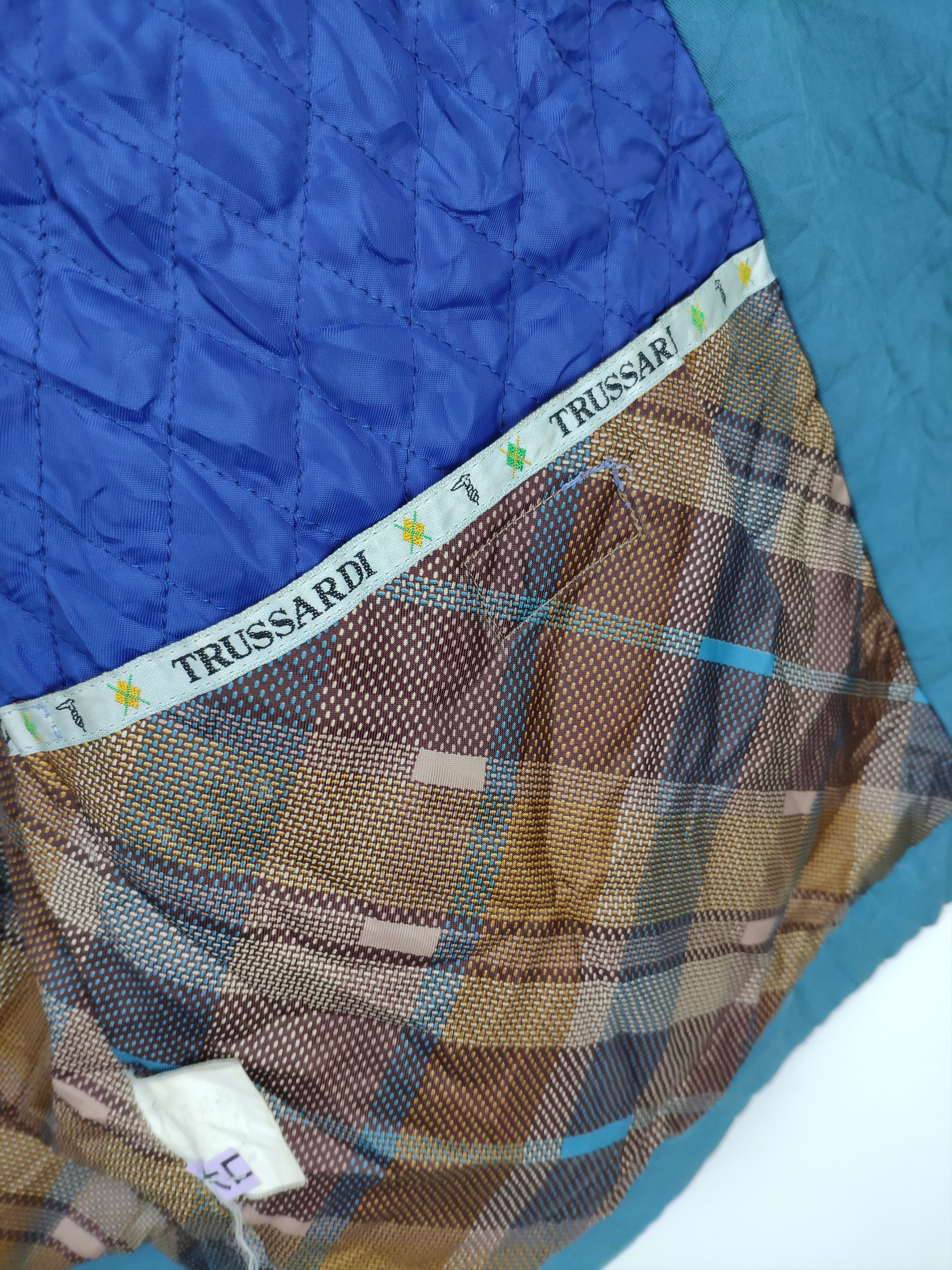 Trussardi × Vintage Vintage Trussardi Jacket Button Up Size US L / EU 52-54 / 3 - 18 Thumbnail