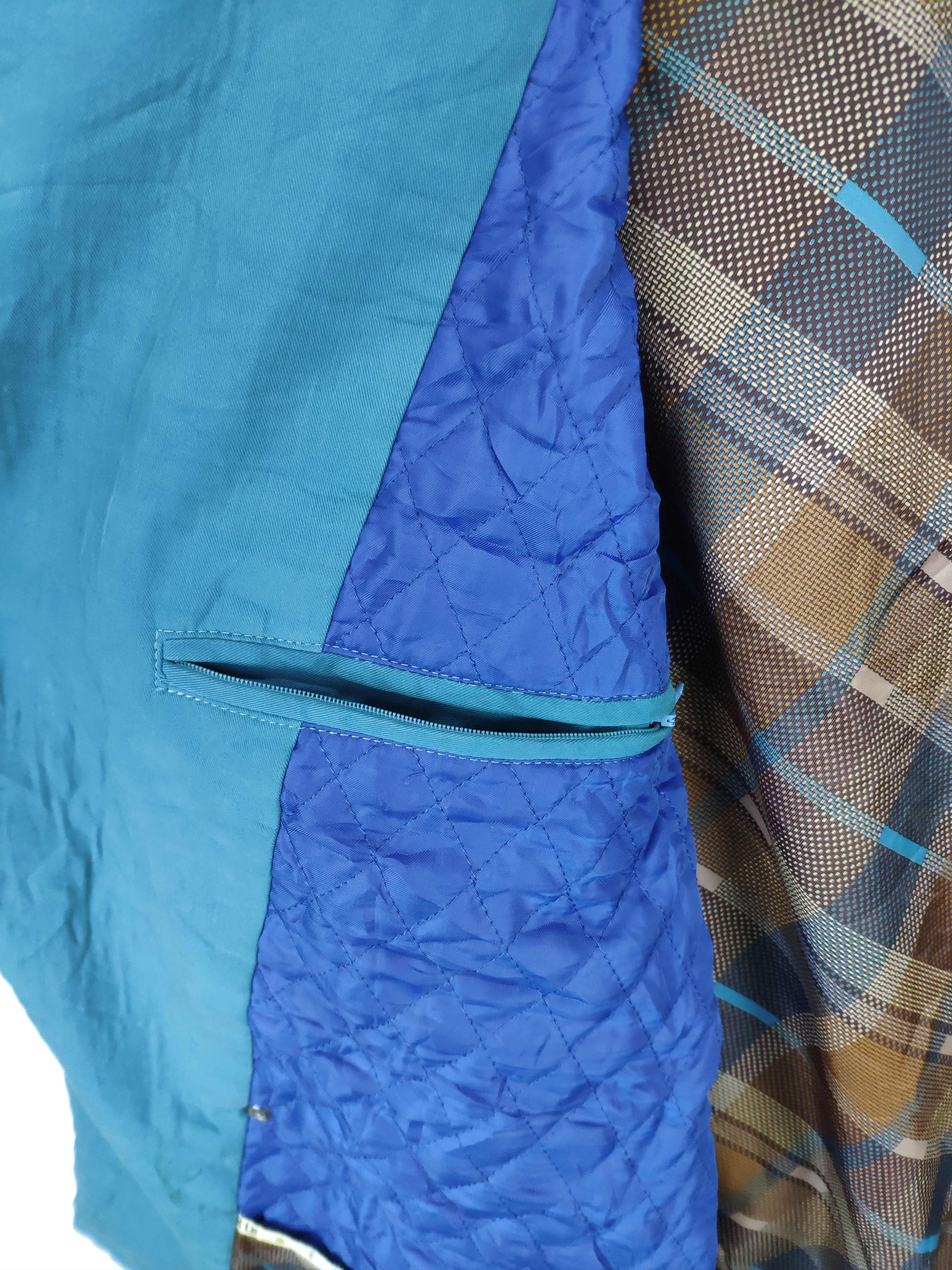 Trussardi × Vintage Vintage Trussardi Jacket Button Up Size US L / EU 52-54 / 3 - 21 Thumbnail