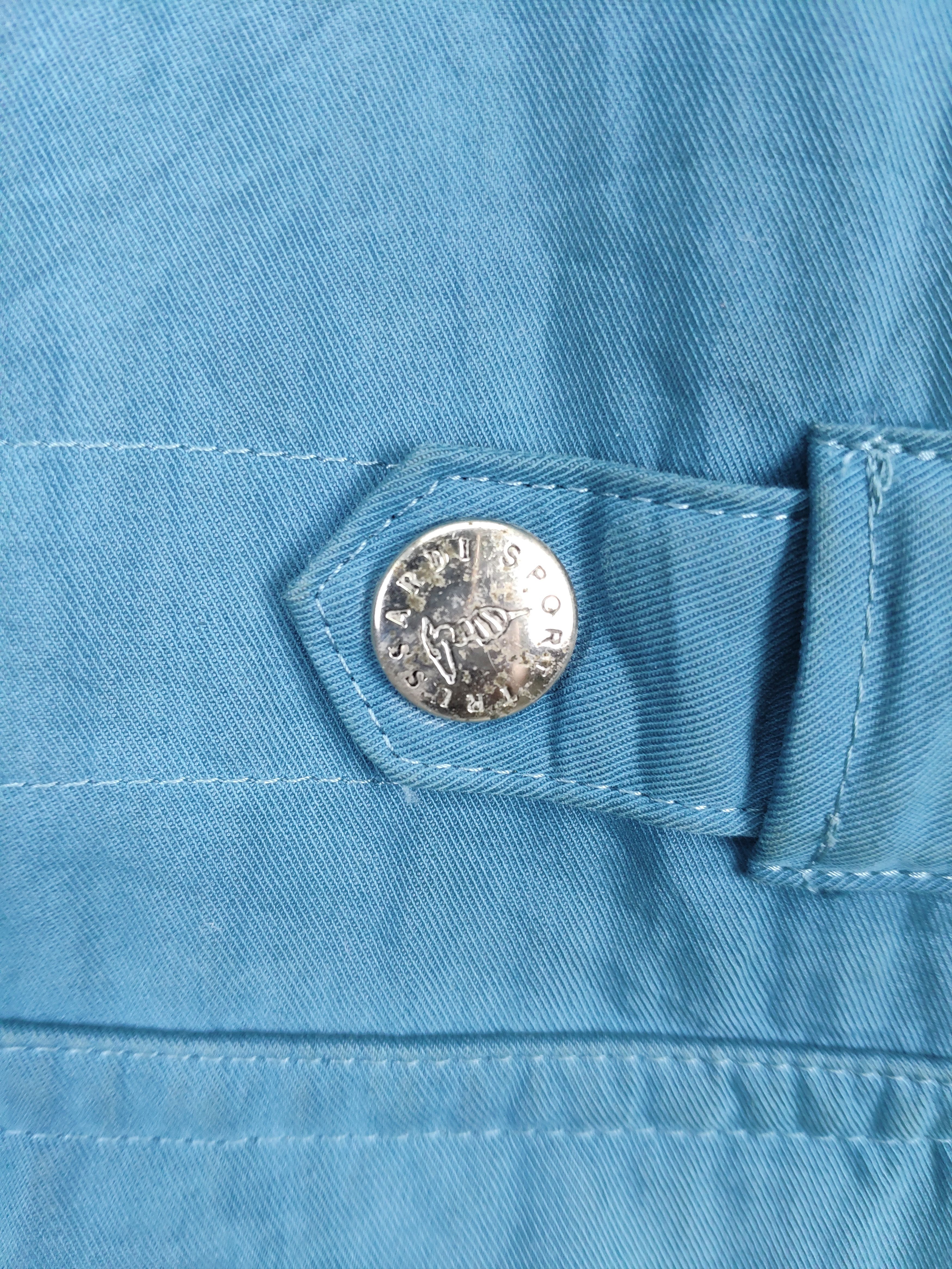 Trussardi × Vintage Vintage Trussardi Jacket Button Up Size US L / EU 52-54 / 3 - 8 Thumbnail