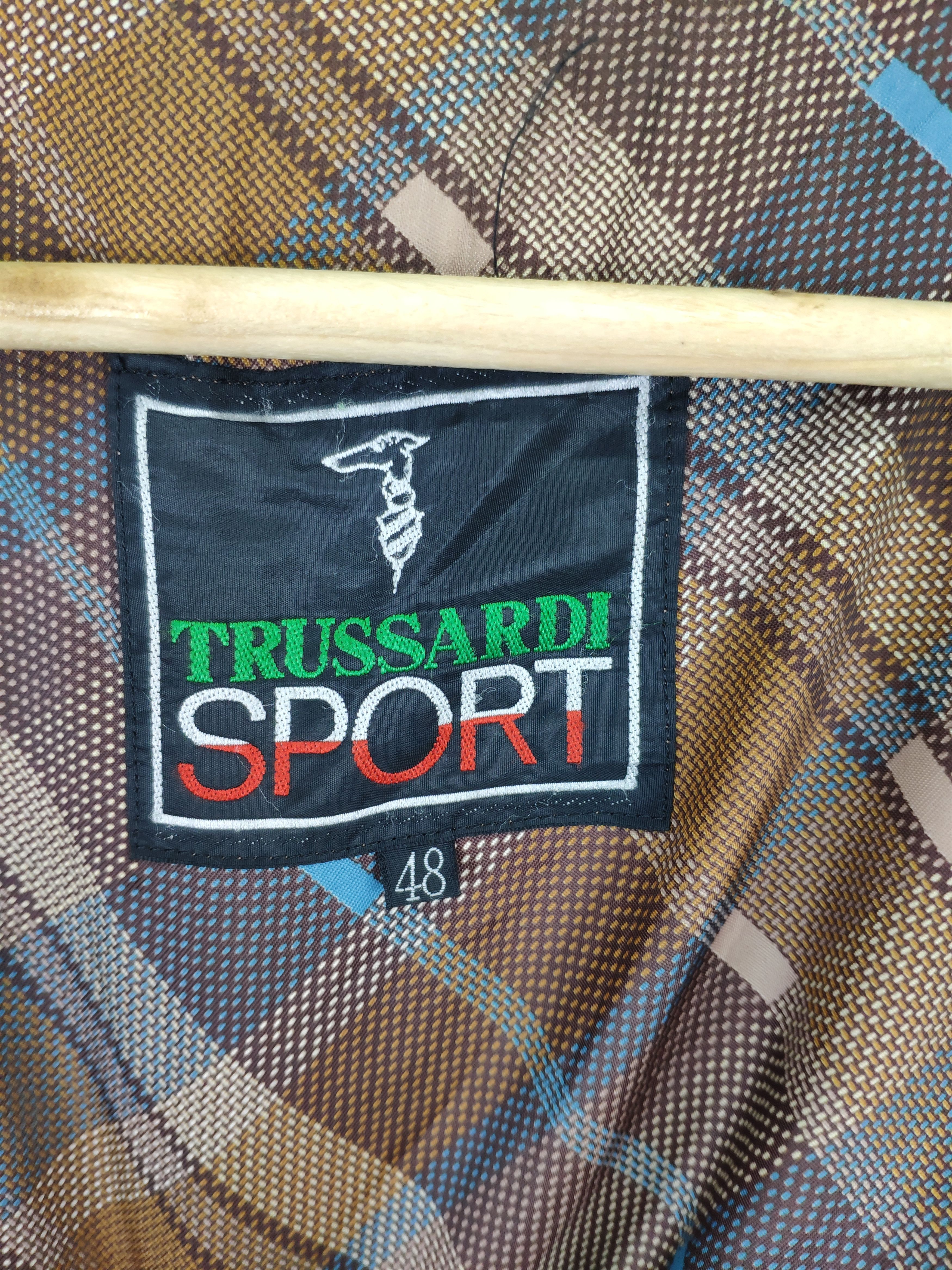 Trussardi × Vintage Vintage Trussardi Jacket Button Up Size US L / EU 52-54 / 3 - 17 Thumbnail