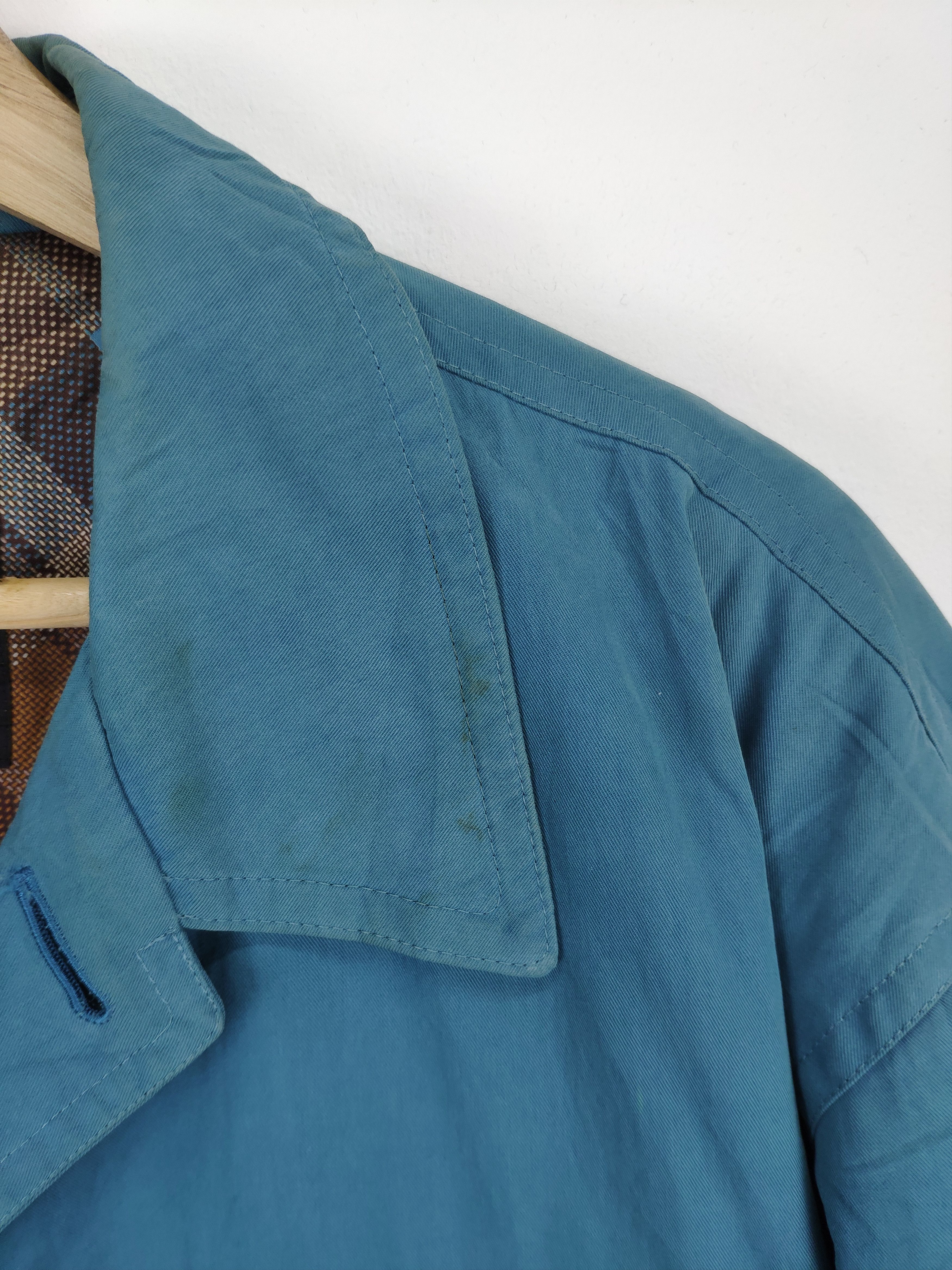 Trussardi × Vintage Vintage Trussardi Jacket Button Up Size US L / EU 52-54 / 3 - 11 Thumbnail