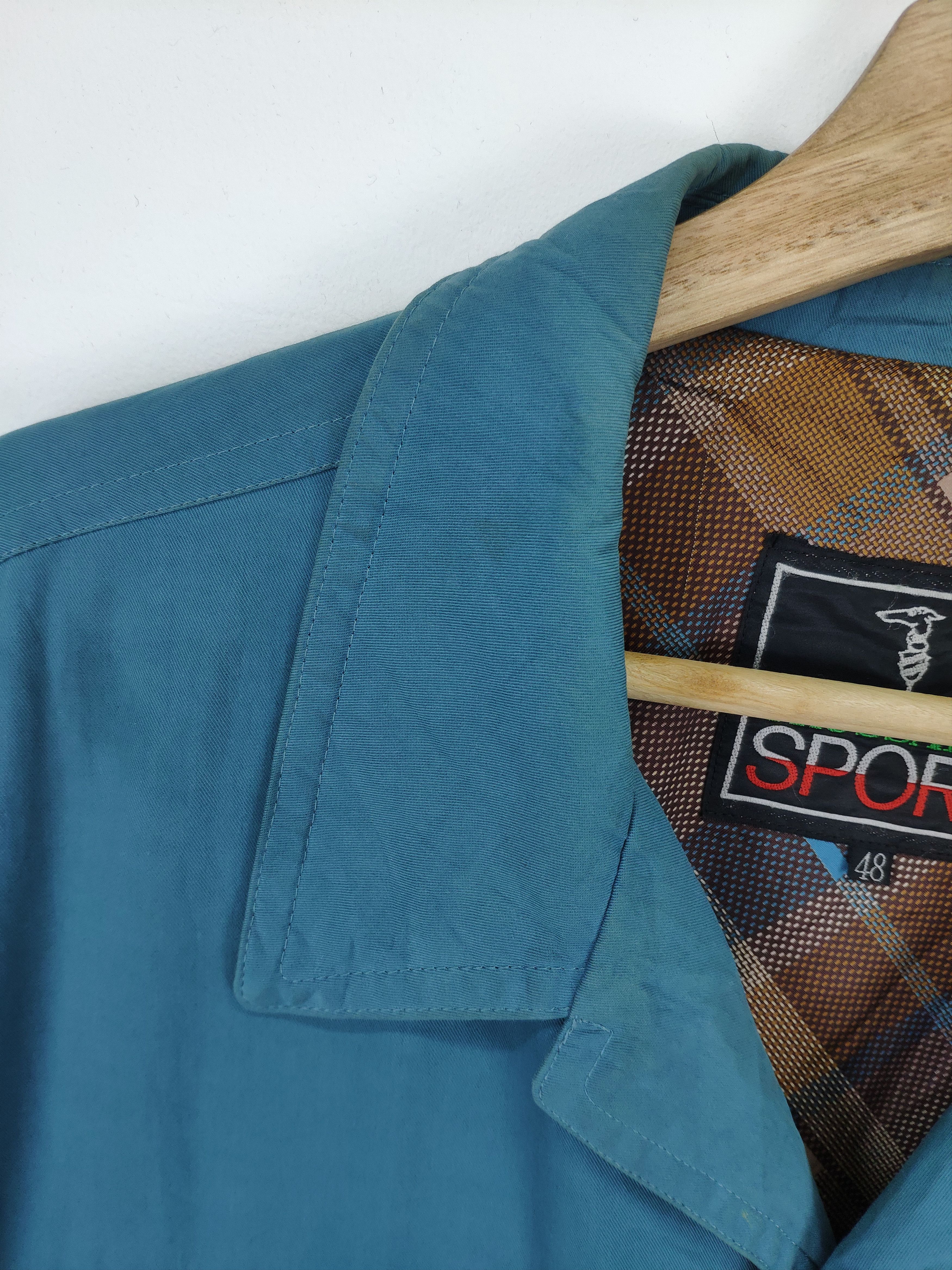 Trussardi × Vintage Vintage Trussardi Jacket Button Up Size US L / EU 52-54 / 3 - 12 Thumbnail