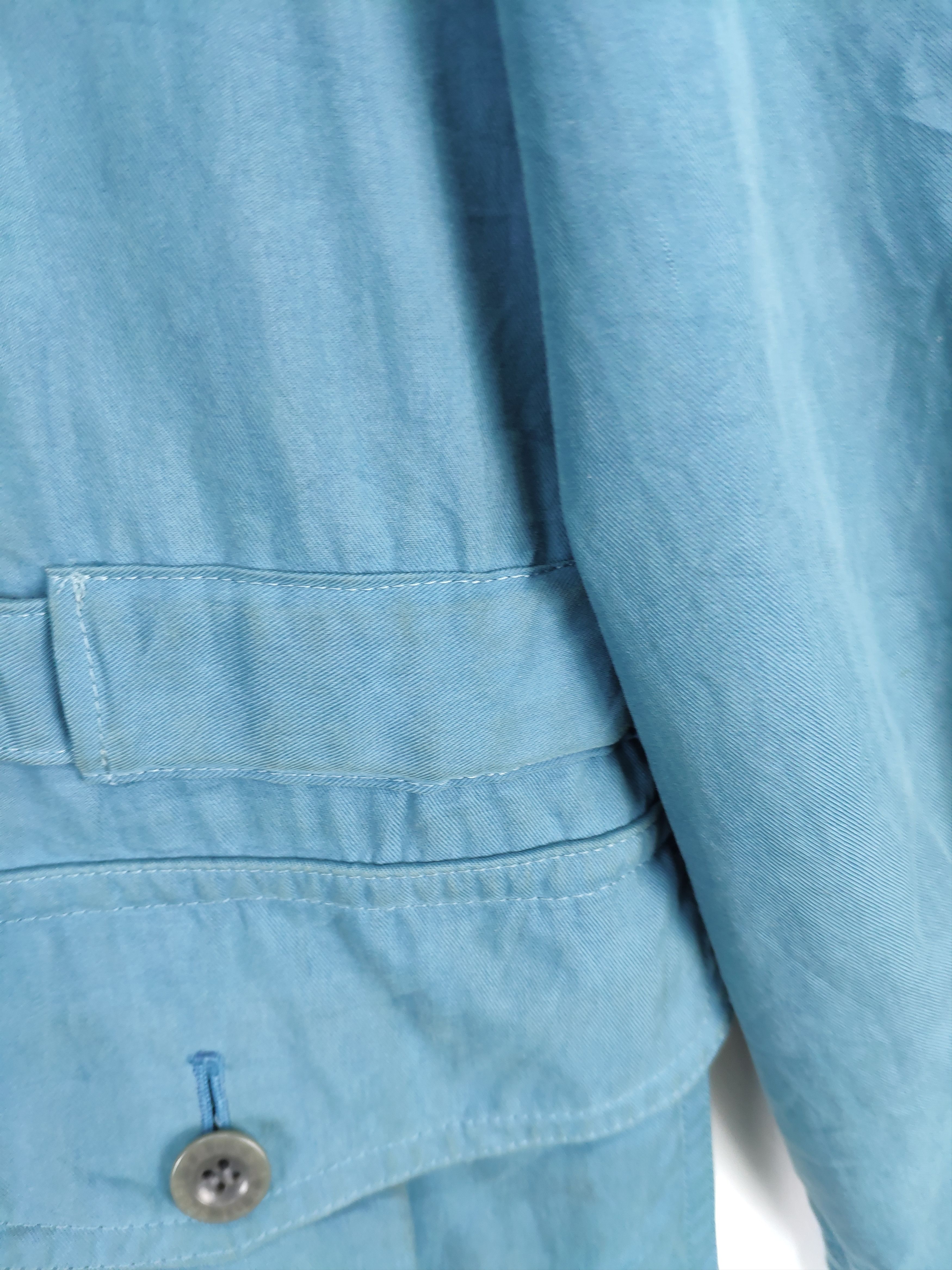 Trussardi × Vintage Vintage Trussardi Jacket Button Up Size US L / EU 52-54 / 3 - 14 Thumbnail
