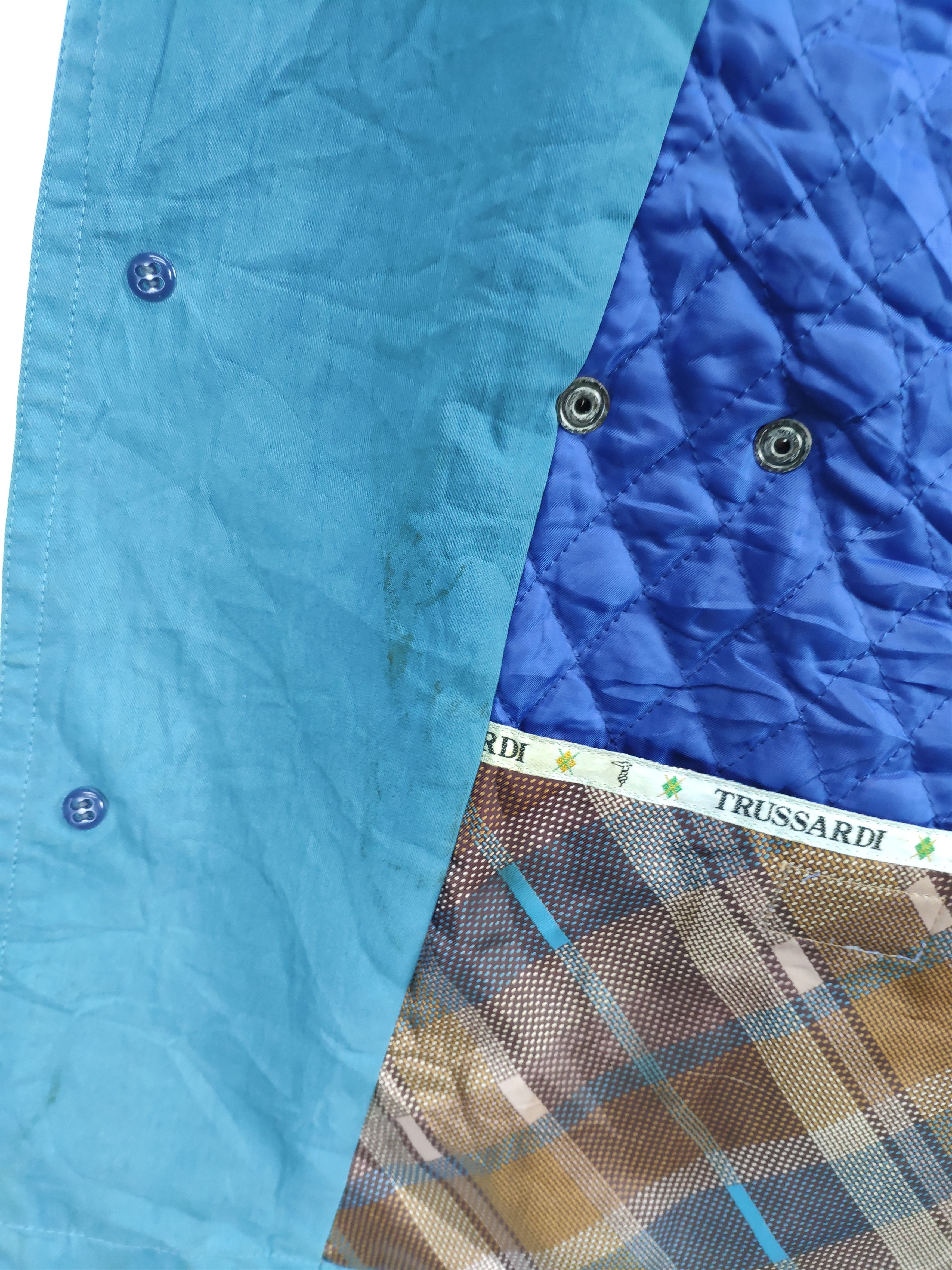 Trussardi × Vintage Vintage Trussardi Jacket Button Up Size US L / EU 52-54 / 3 - 22 Thumbnail