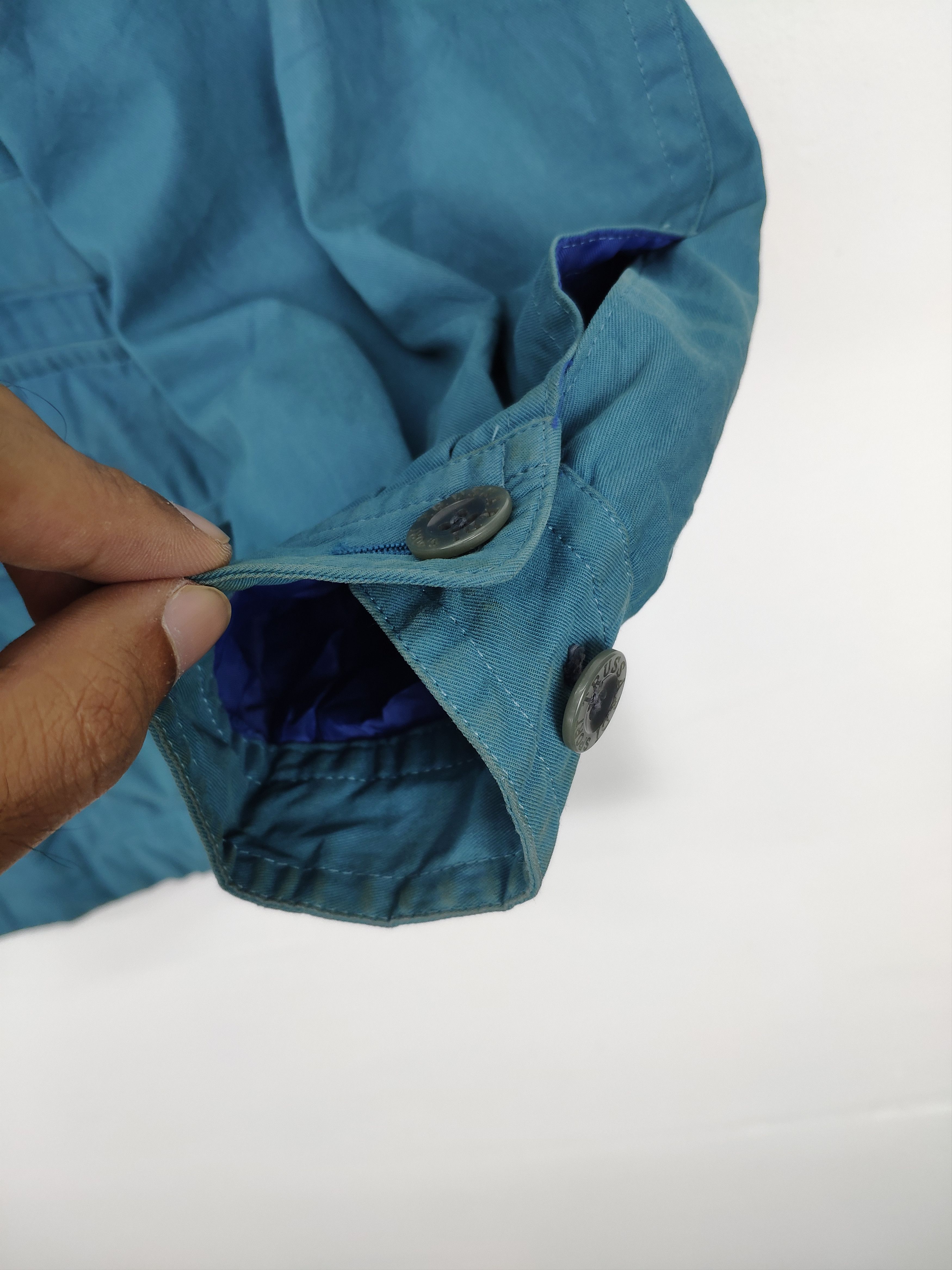 Trussardi × Vintage Vintage Trussardi Jacket Button Up Size US L / EU 52-54 / 3 - 4 Thumbnail