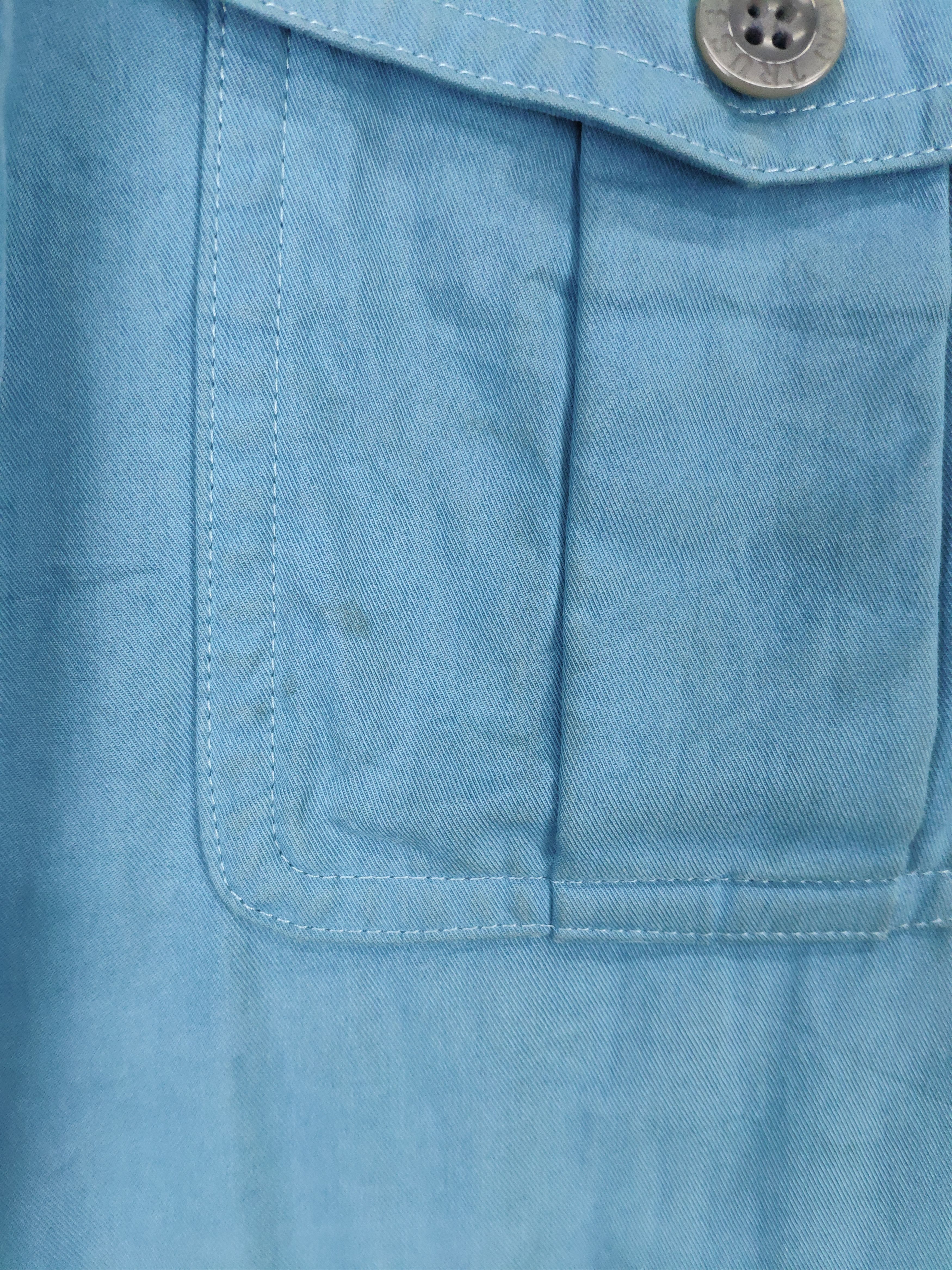 Trussardi × Vintage Vintage Trussardi Jacket Button Up Size US L / EU 52-54 / 3 - 10 Thumbnail