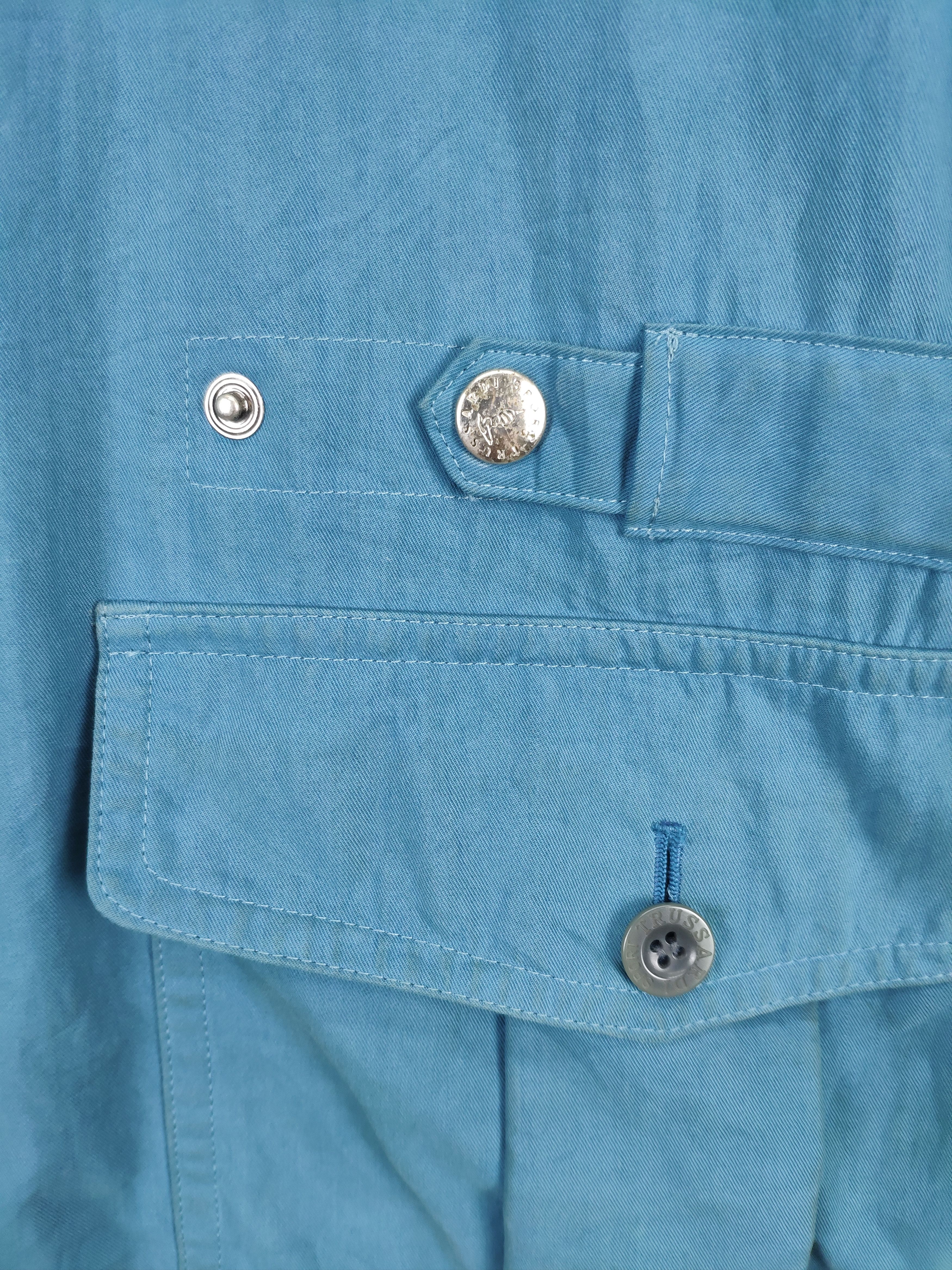 Trussardi × Vintage Vintage Trussardi Jacket Button Up Size US L / EU 52-54 / 3 - 7 Thumbnail
