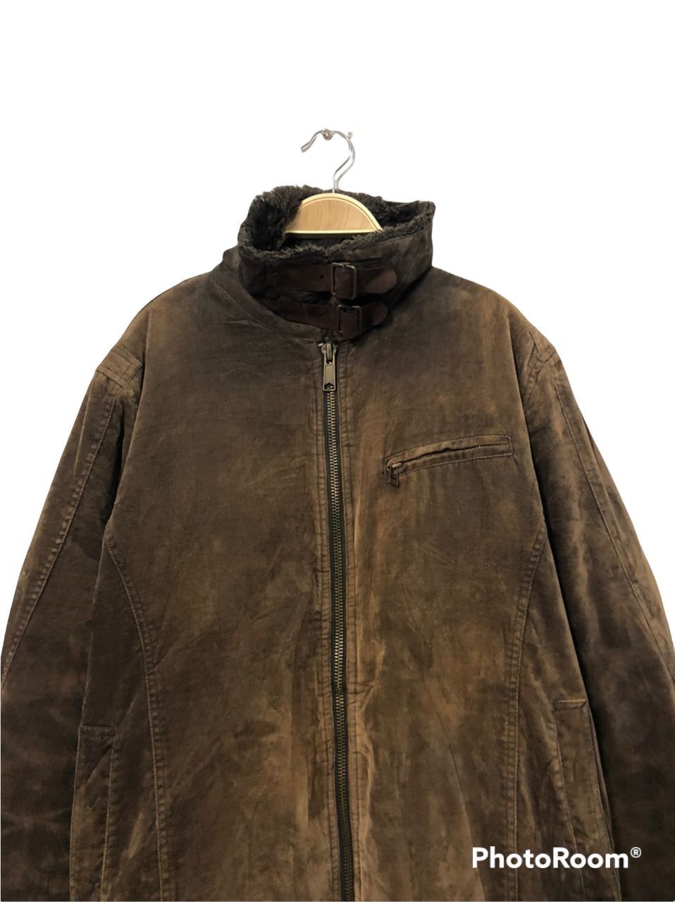 Japanese Brand Vintage Smith’s American Zipper Ups Sherpa Jacket Size US L / EU 52-54 / 3 - 5 Thumbnail