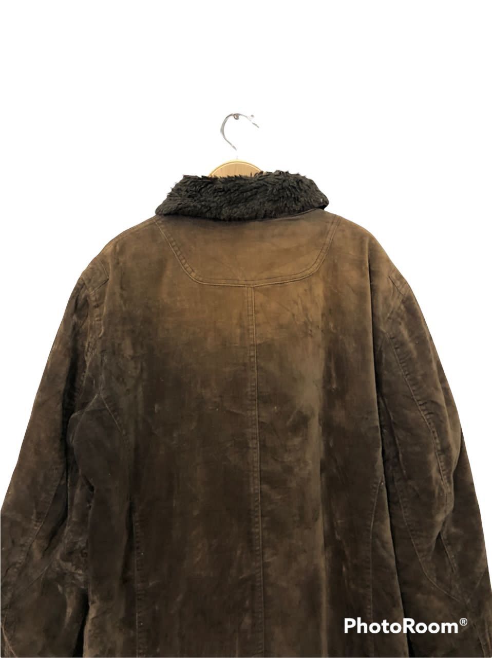 Japanese Brand Vintage Smith’s American Zipper Ups Sherpa Jacket Size US L / EU 52-54 / 3 - 9 Thumbnail