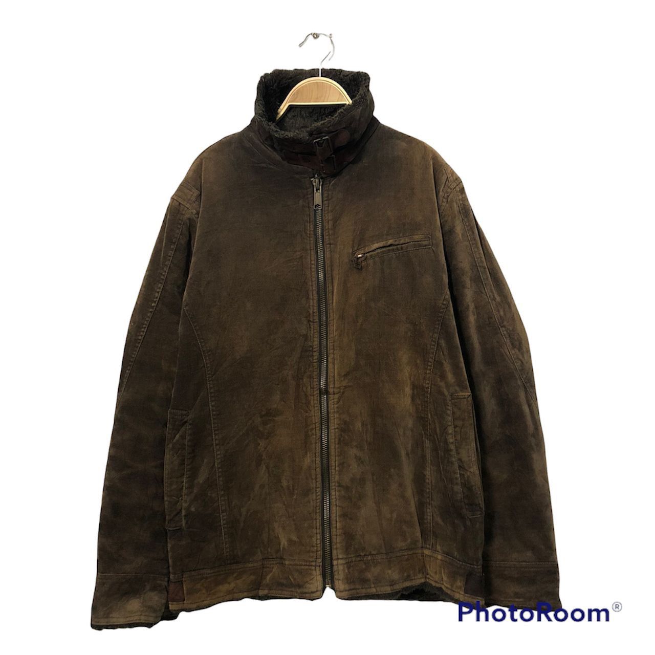 Japanese Brand Vintage Smith’s American Zipper Ups Sherpa Jacket Size US L / EU 52-54 / 3 - 1 Thumbnail