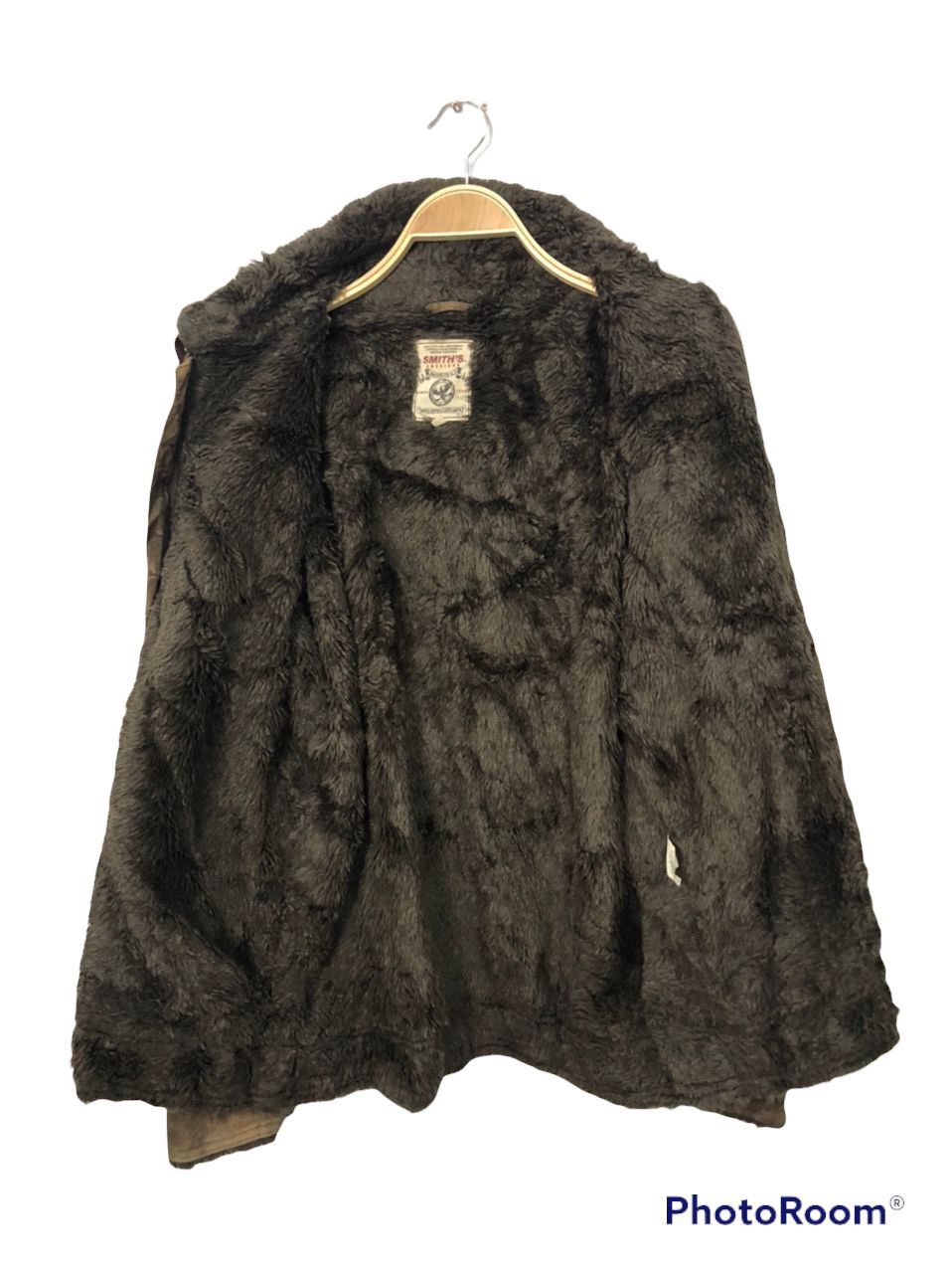 Japanese Brand Vintage Smith’s American Zipper Ups Sherpa Jacket Size US L / EU 52-54 / 3 - 2 Thumbnail