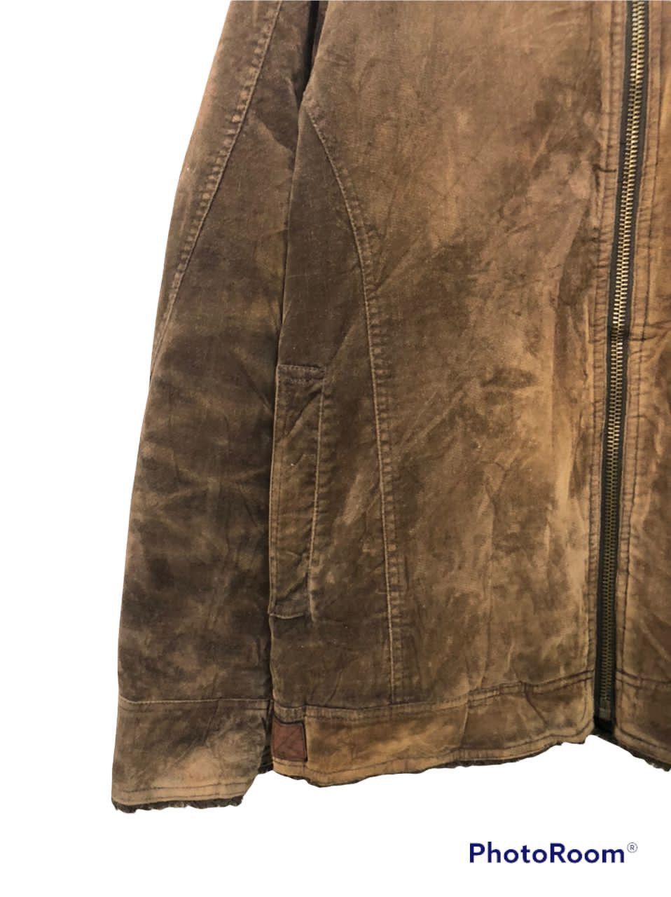 Japanese Brand Vintage Smith’s American Zipper Ups Sherpa Jacket Size US L / EU 52-54 / 3 - 4 Thumbnail