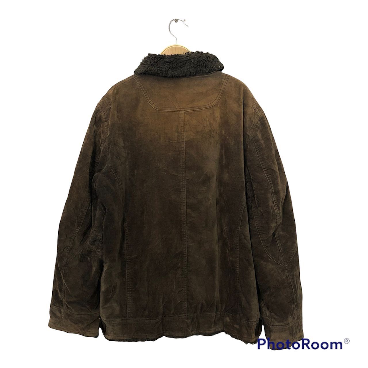 Japanese Brand Vintage Smith’s American Zipper Ups Sherpa Jacket Size US L / EU 52-54 / 3 - 6 Thumbnail