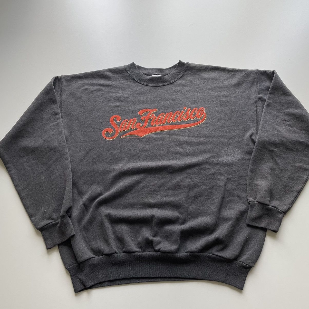 1990s Faded San Francisco Giants Sweatshirt