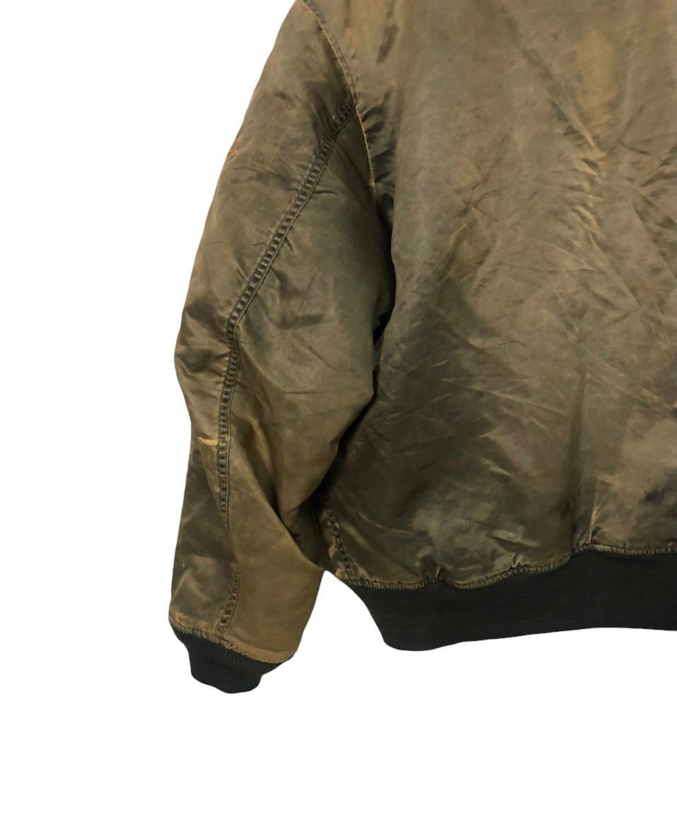 Japanese Brand Vintage PassRush Embroidery Big Logo Zip Ups Bomber Jacket Size US XL / EU 56 / 4 - 8 Thumbnail