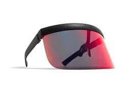 Bernhard Willhelm × Mykita MYKITA X Bernhard Willhelm Daisuke Sunglasses Red Shield Size ONE SIZE - 3 Thumbnail