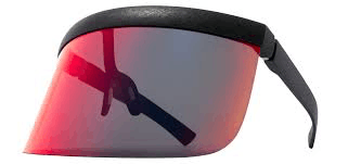 Bernhard Willhelm × Mykita MYKITA X Bernhard Willhelm Daisuke Sunglasses Red Shield Size ONE SIZE - 2 Thumbnail