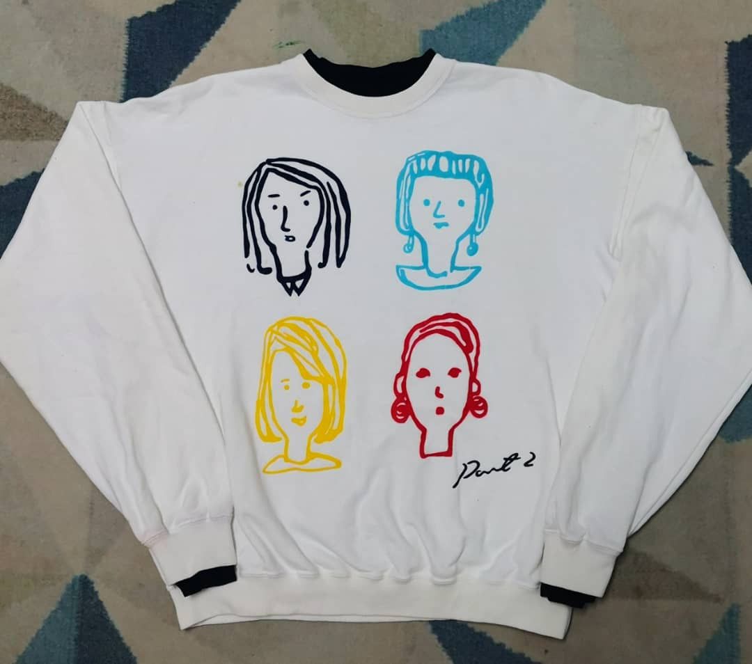 Junko Shimada Vintage Junko Shimada Sweatshirt Size US M / EU 48-50 / 2 - 1 Thumbnail