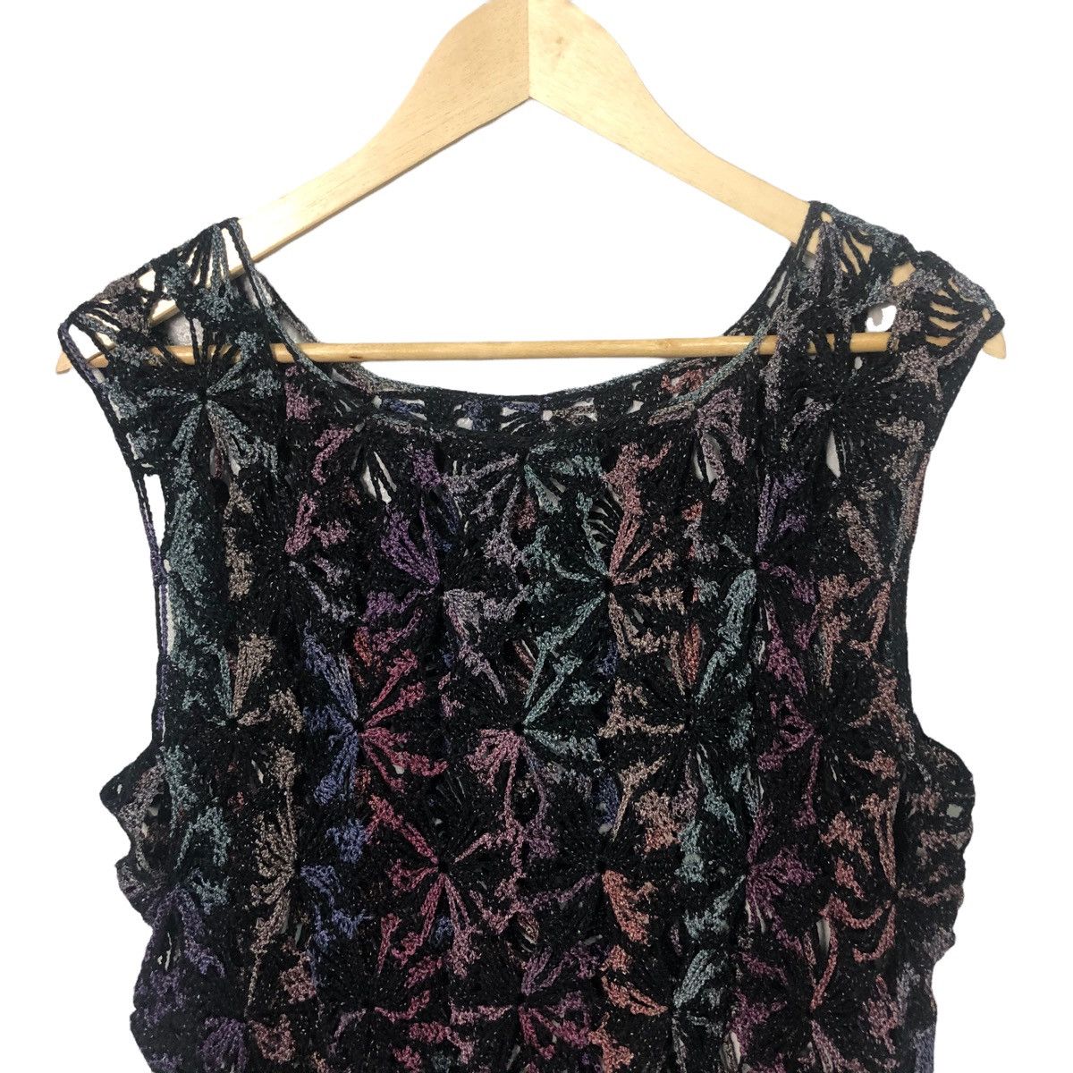 Aran Isles Knitwear Vintage Unbranded Fashion Knitwear Size S / US 4 / IT 40 - 2 Thumbnail