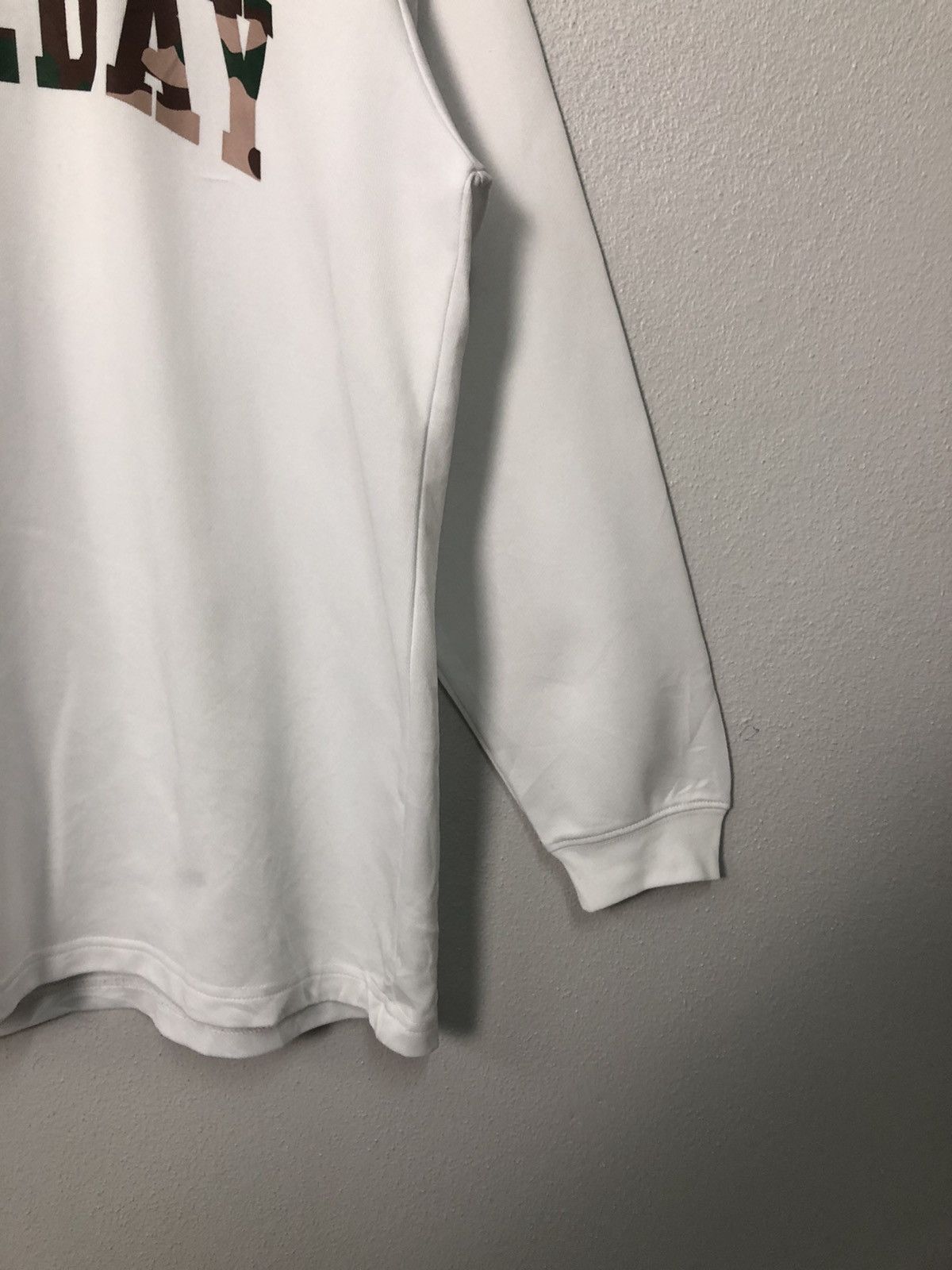 Converse × Vintage Vintage Converse Spell Out Big Logo Long Sleeve Shirt Size US L / EU 52-54 / 3 - 2 Thumbnail
