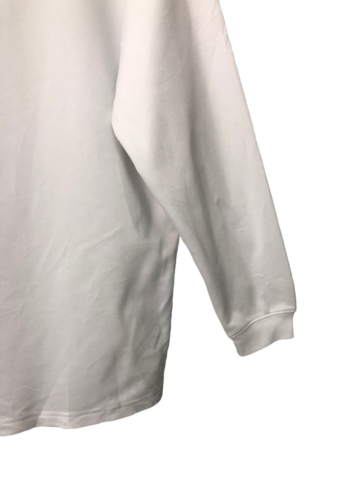 Converse × Vintage Vintage Converse Spell Out Big Logo Long Sleeve Shirt Size US L / EU 52-54 / 3 - 6 Thumbnail