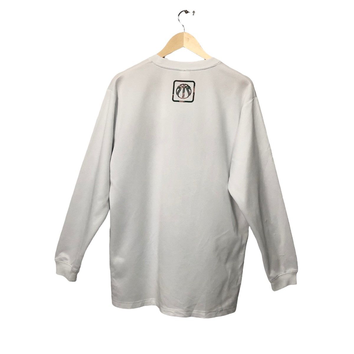 Converse × Vintage Vintage Converse Spell Out Big Logo Long Sleeve Shirt Size US L / EU 52-54 / 3 - 5 Thumbnail