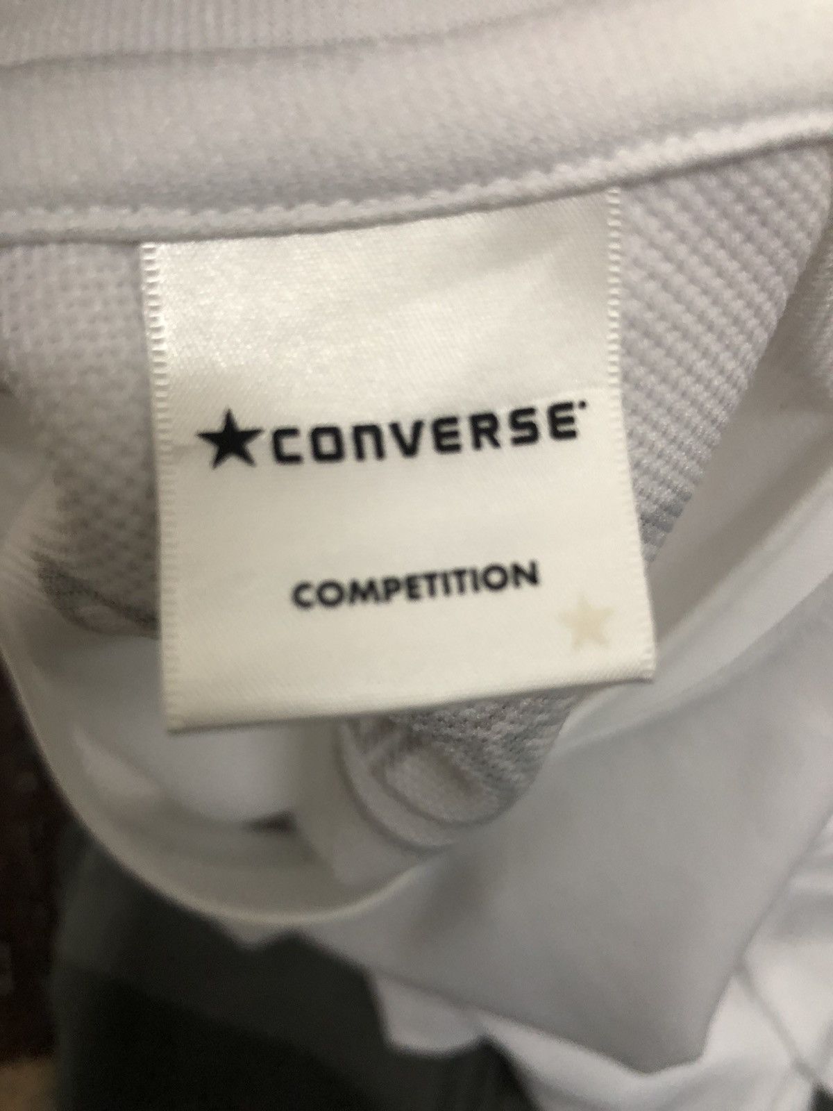 Converse × Vintage Vintage Converse Spell Out Big Logo Long Sleeve Shirt Size US L / EU 52-54 / 3 - 11 Thumbnail