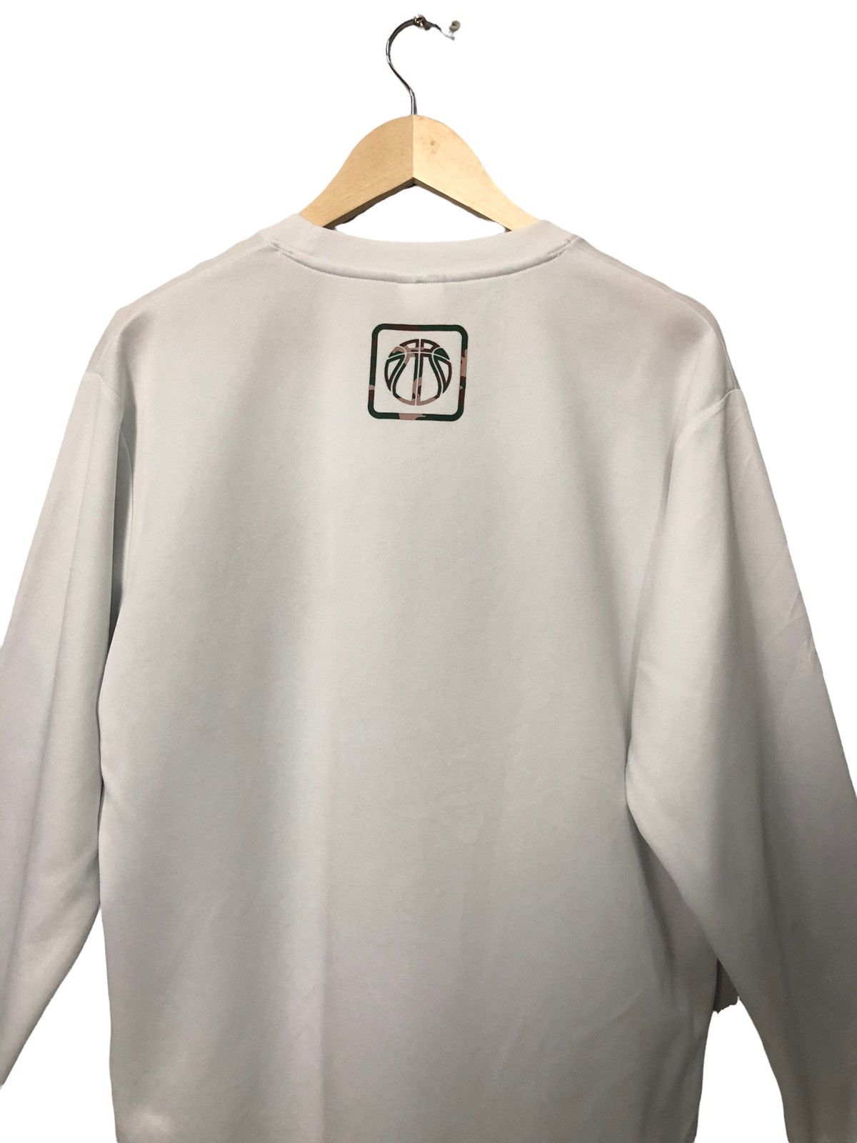 Converse × Vintage Vintage Converse Spell Out Big Logo Long Sleeve Shirt Size US L / EU 52-54 / 3 - 8 Thumbnail