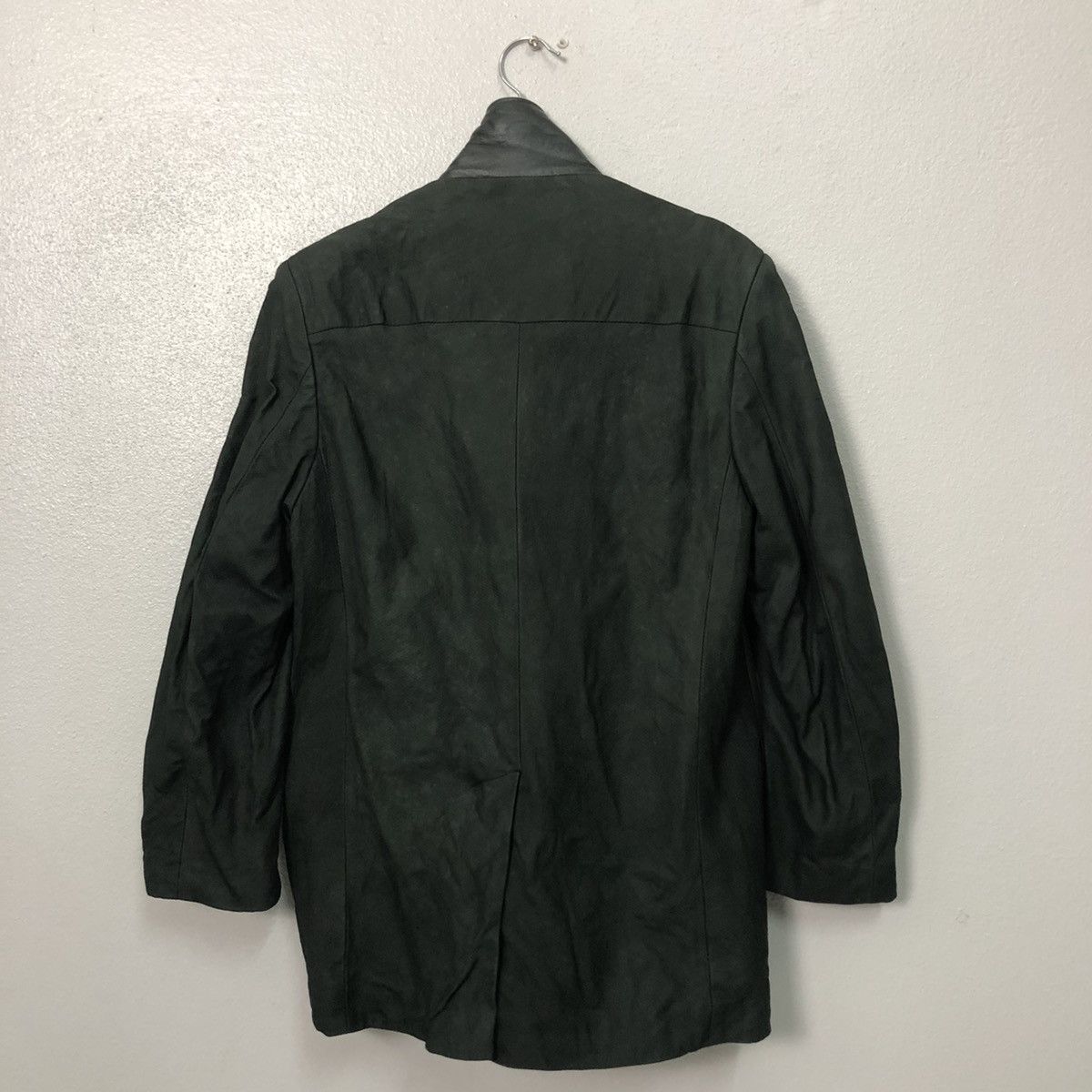 Japanese Brand × Vintage Vintage Lony G Faded Leather Blazer Coat Jacket Size US S / EU 44-46 / 1 - 5 Thumbnail