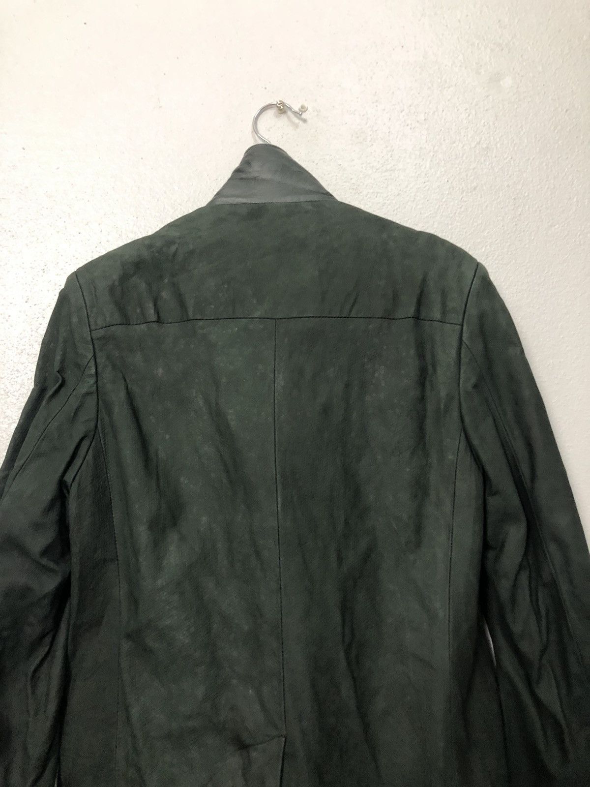 Japanese Brand × Vintage Vintage Lony G Faded Leather Blazer Coat Jacket Size US S / EU 44-46 / 1 - 8 Thumbnail