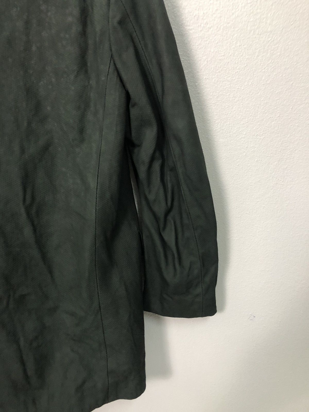 Japanese Brand × Vintage Vintage Lony G Faded Leather Blazer Coat Jacket Size US S / EU 44-46 / 1 - 6 Thumbnail