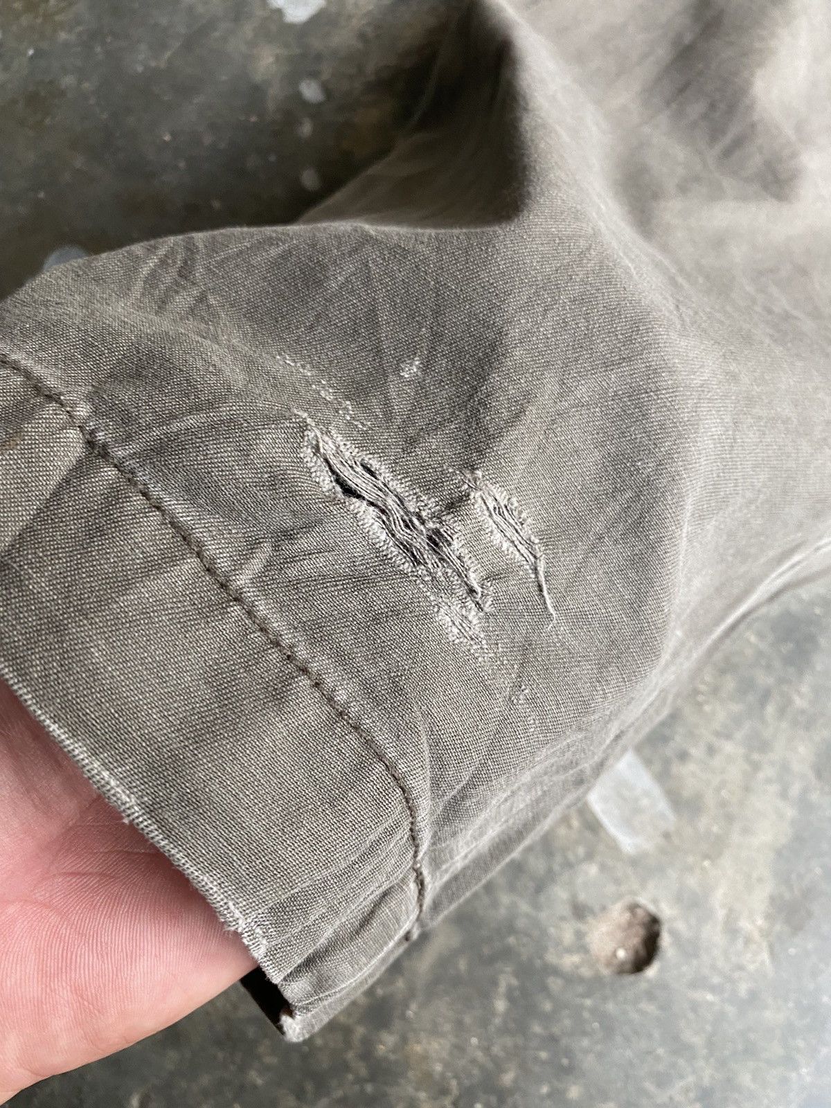 Japanese Brand × Seditionaries 291295 Labo Distressed Cargo Pants Size US 33 - 6 Thumbnail
