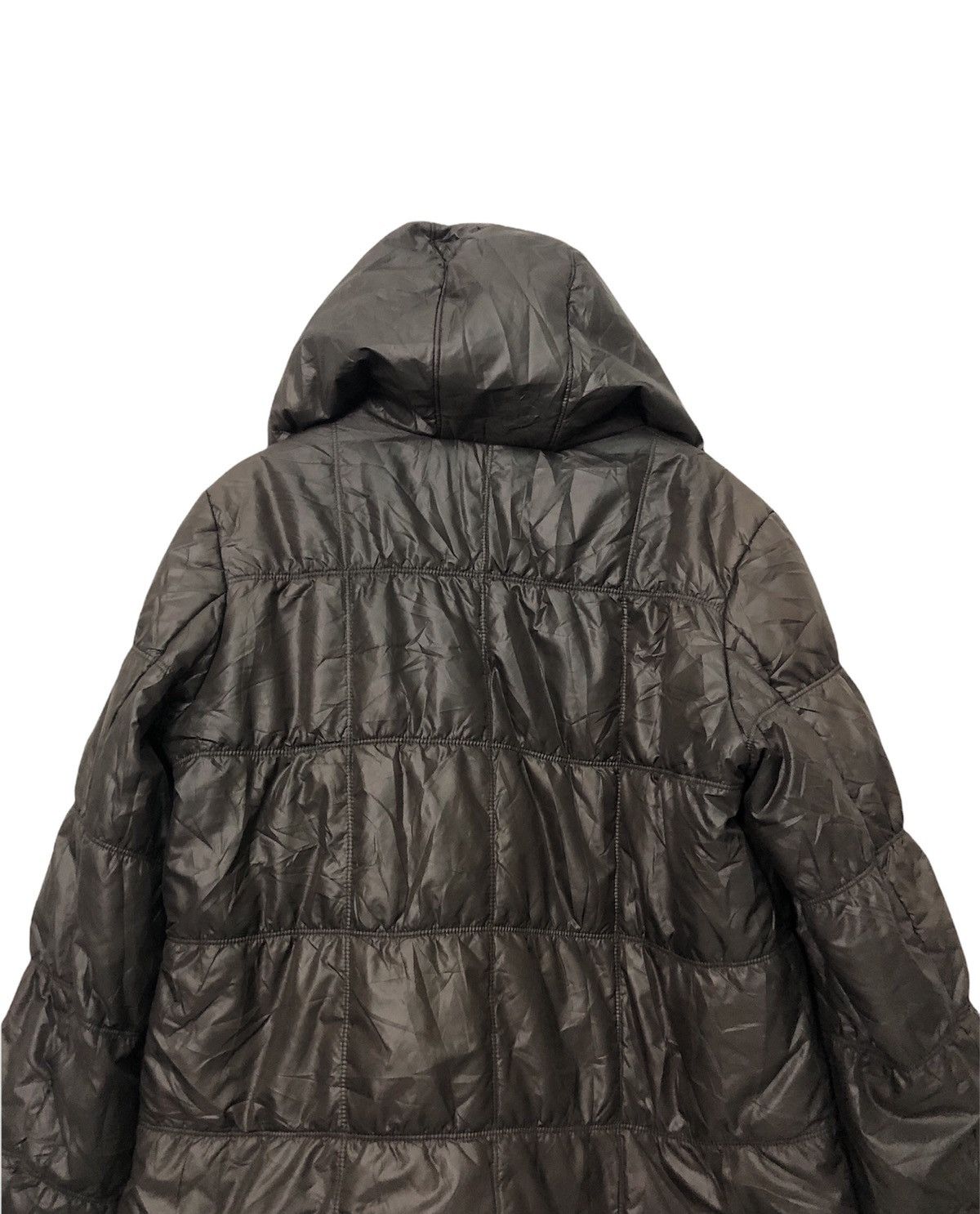 Japanese Brand Vintage Uniqlo Zipper Ups Hoodie Puffer Jacket Size US S / EU 44-46 / 1 - 8 Thumbnail