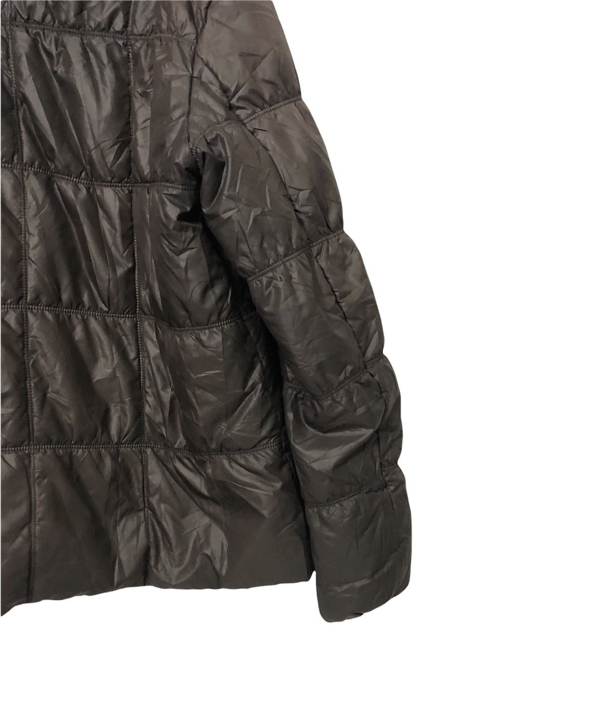 Japanese Brand Vintage Uniqlo Zipper Ups Hoodie Puffer Jacket Size US S / EU 44-46 / 1 - 6 Thumbnail