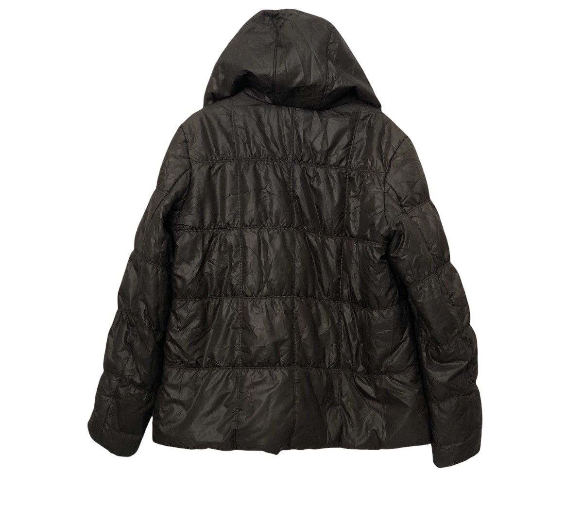 Japanese Brand Vintage Uniqlo Zipper Ups Hoodie Puffer Jacket Size US S / EU 44-46 / 1 - 5 Thumbnail