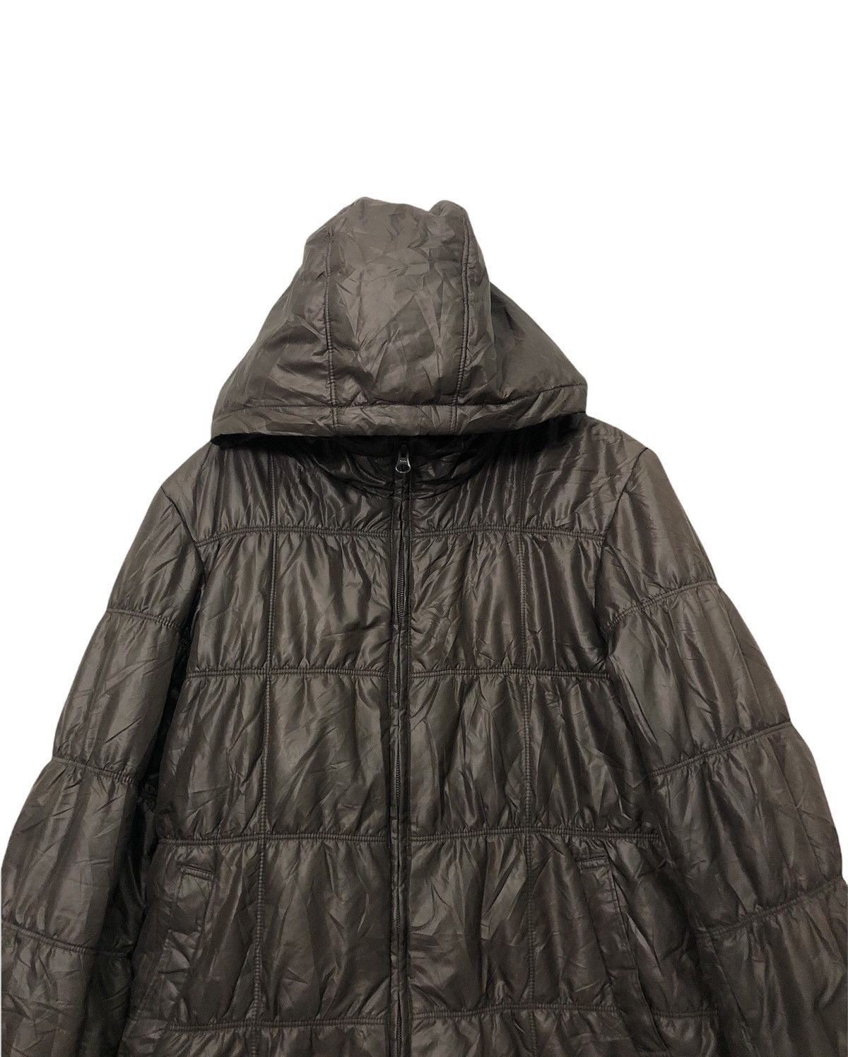 Japanese Brand Vintage Uniqlo Zipper Ups Hoodie Puffer Jacket Size US S / EU 44-46 / 1 - 4 Thumbnail