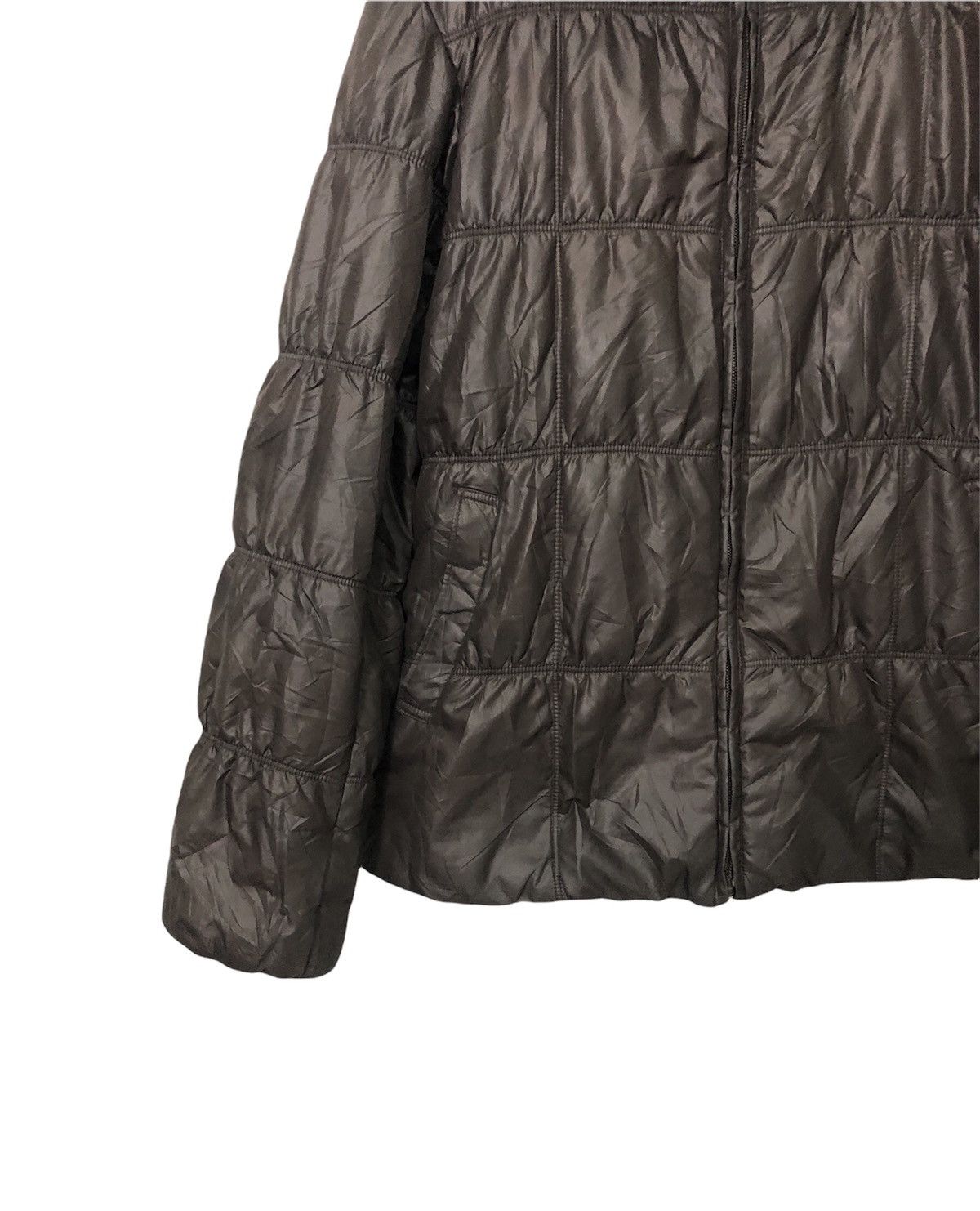 Japanese Brand Vintage Uniqlo Zipper Ups Hoodie Puffer Jacket Size US S / EU 44-46 / 1 - 3 Thumbnail
