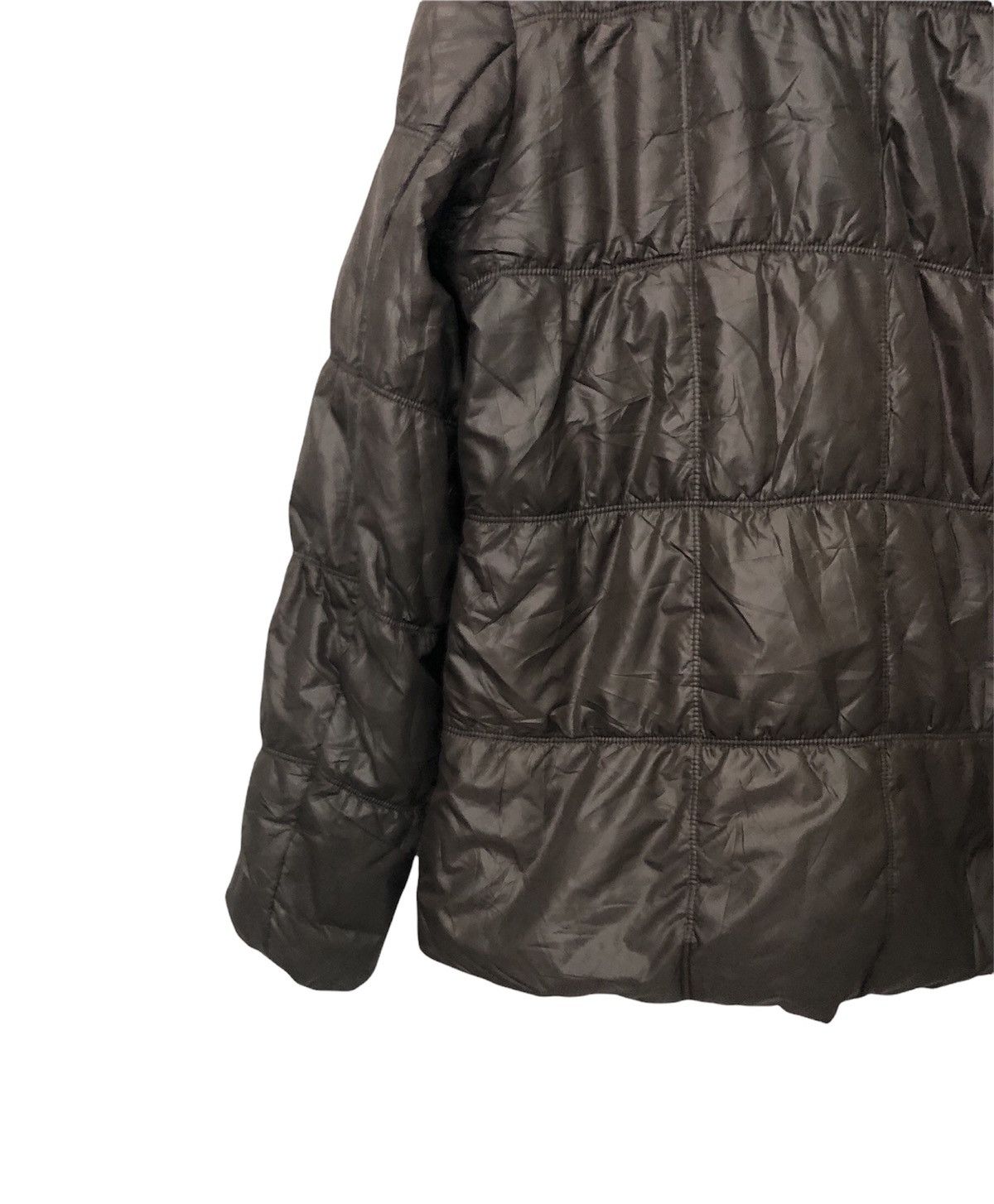 Japanese Brand Vintage Uniqlo Zipper Ups Hoodie Puffer Jacket Size US S / EU 44-46 / 1 - 7 Thumbnail