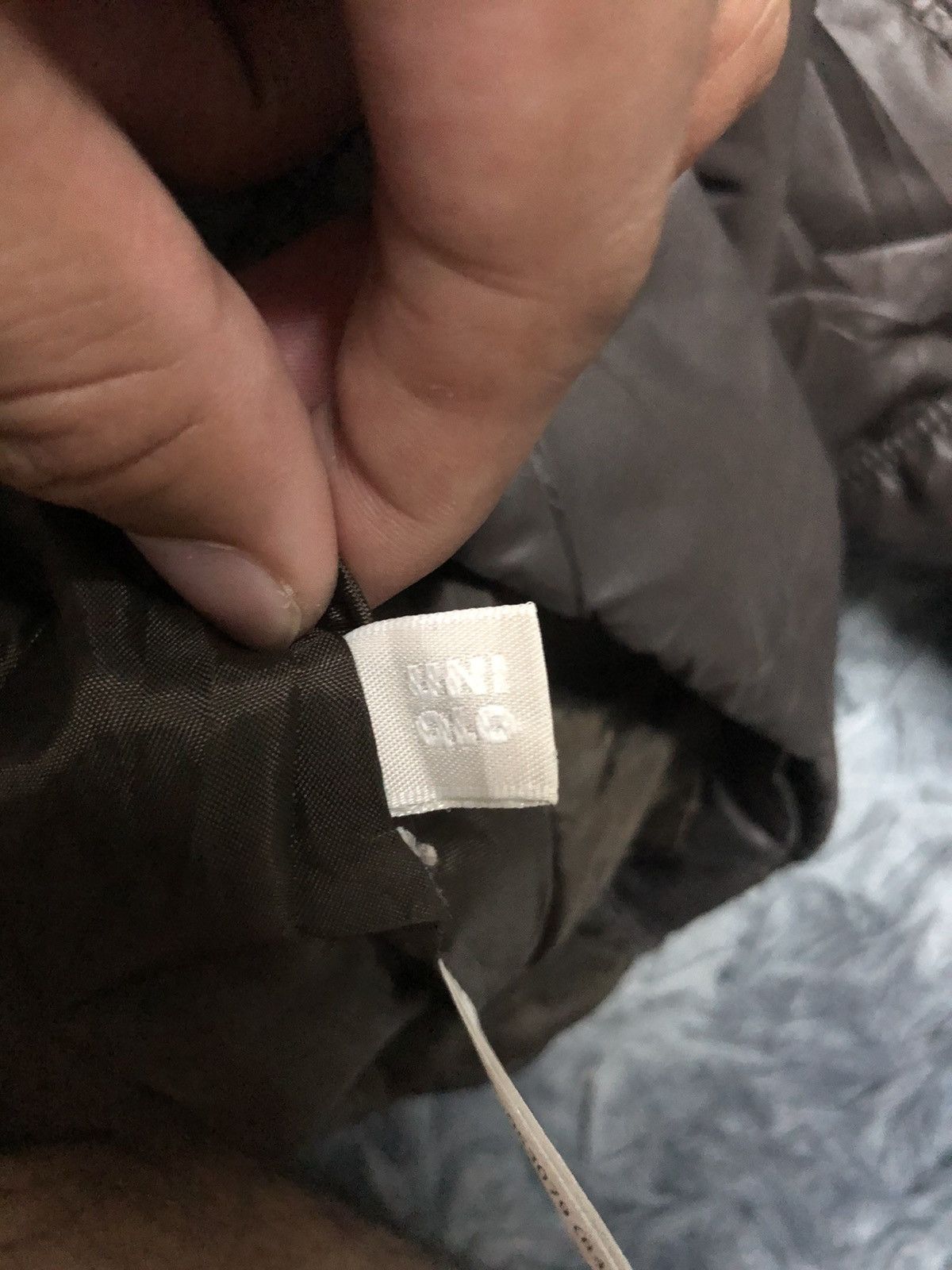 Japanese Brand Vintage Uniqlo Zipper Ups Hoodie Puffer Jacket Size US S / EU 44-46 / 1 - 9 Thumbnail