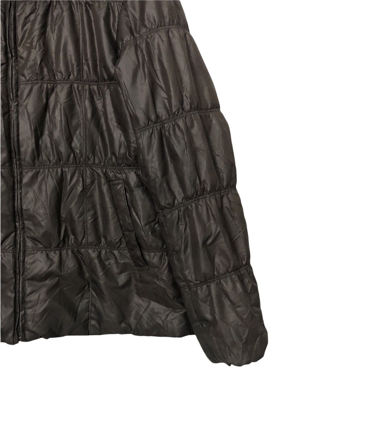 Japanese Brand Vintage Uniqlo Zipper Ups Hoodie Puffer Jacket Size US S / EU 44-46 / 1 - 2 Thumbnail