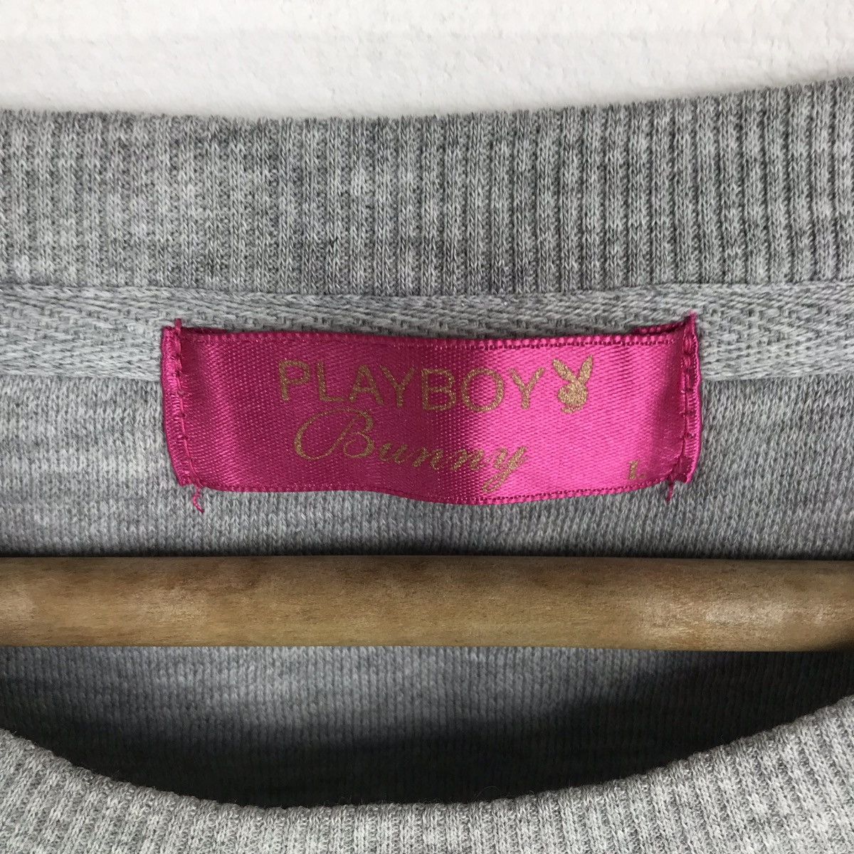 Playboy Playboy Bunny Sweatshirt Large Size Sweater 90s Dope Swag Size US L / EU 52-54 / 3 - 2 Thumbnail