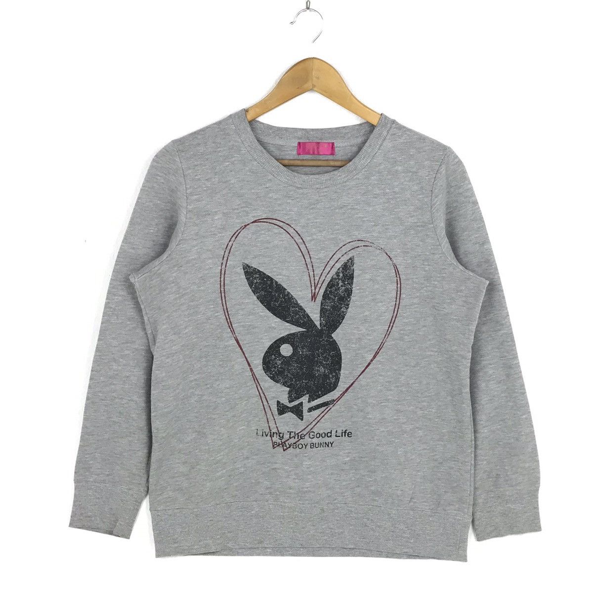 Playboy Playboy Bunny Sweatshirt Large Size Sweater 90s Dope Swag Size US L / EU 52-54 / 3 - 1 Thumbnail
