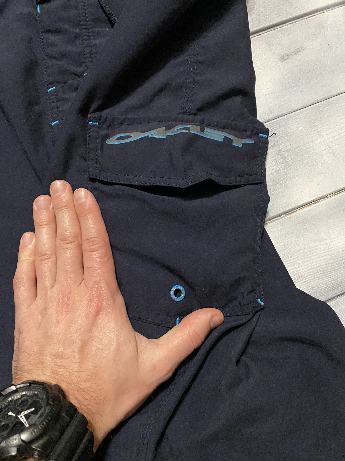 Oakley Rare Vintage Shorts Oakley Y2K style Japan. Size US 34 / EU 50 - 3 Thumbnail