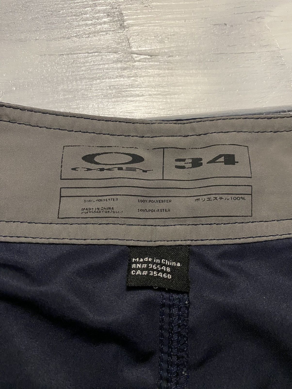 Oakley Rare Vintage Shorts Oakley Y2K style Japan. Size US 34 / EU 50 - 6 Thumbnail